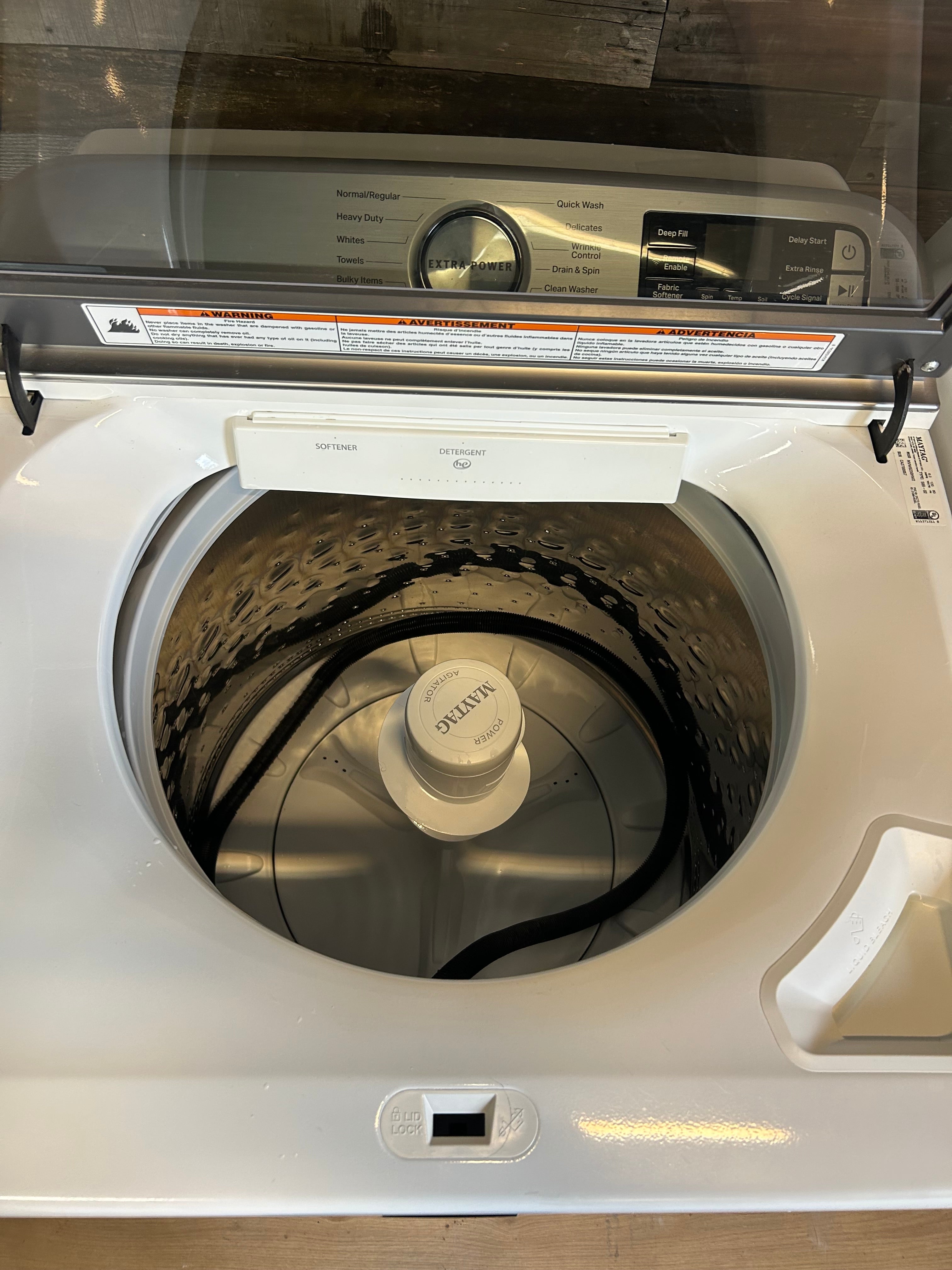 Maytag Extra Power Glass Top Set
