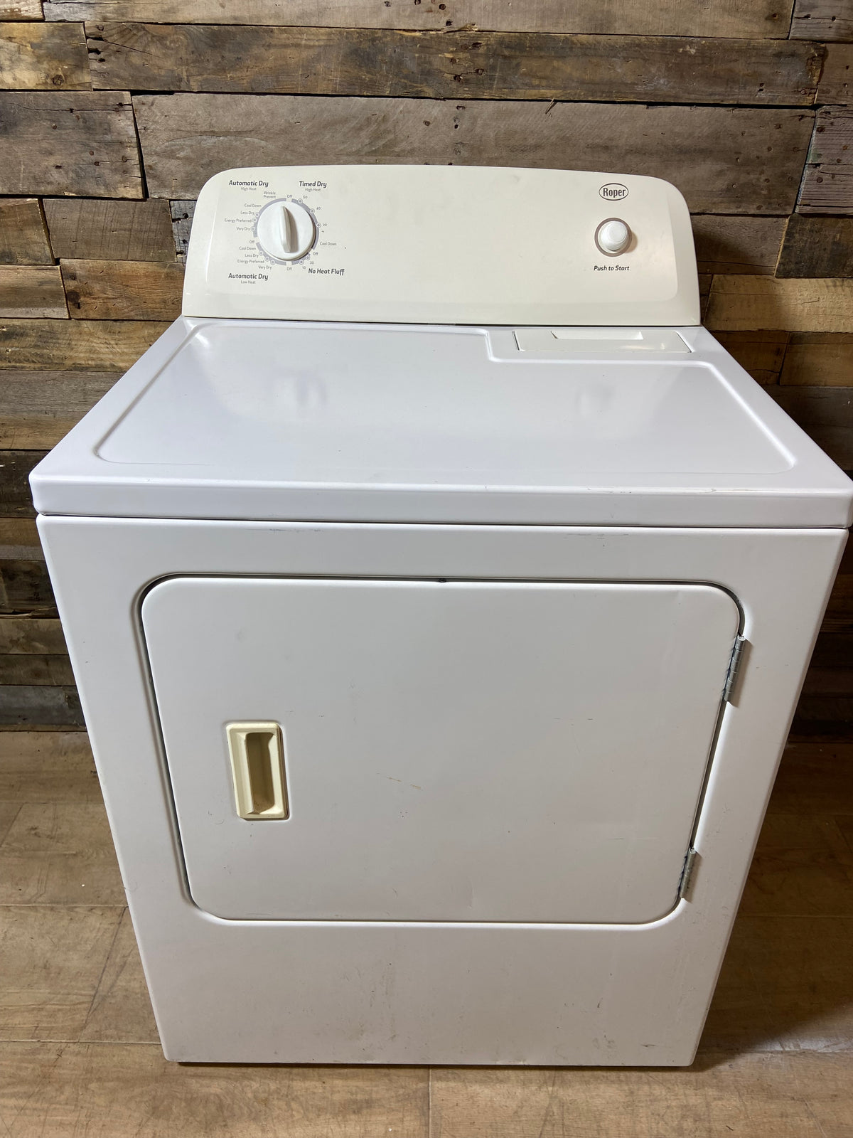 Roper Large Capacity Dryer