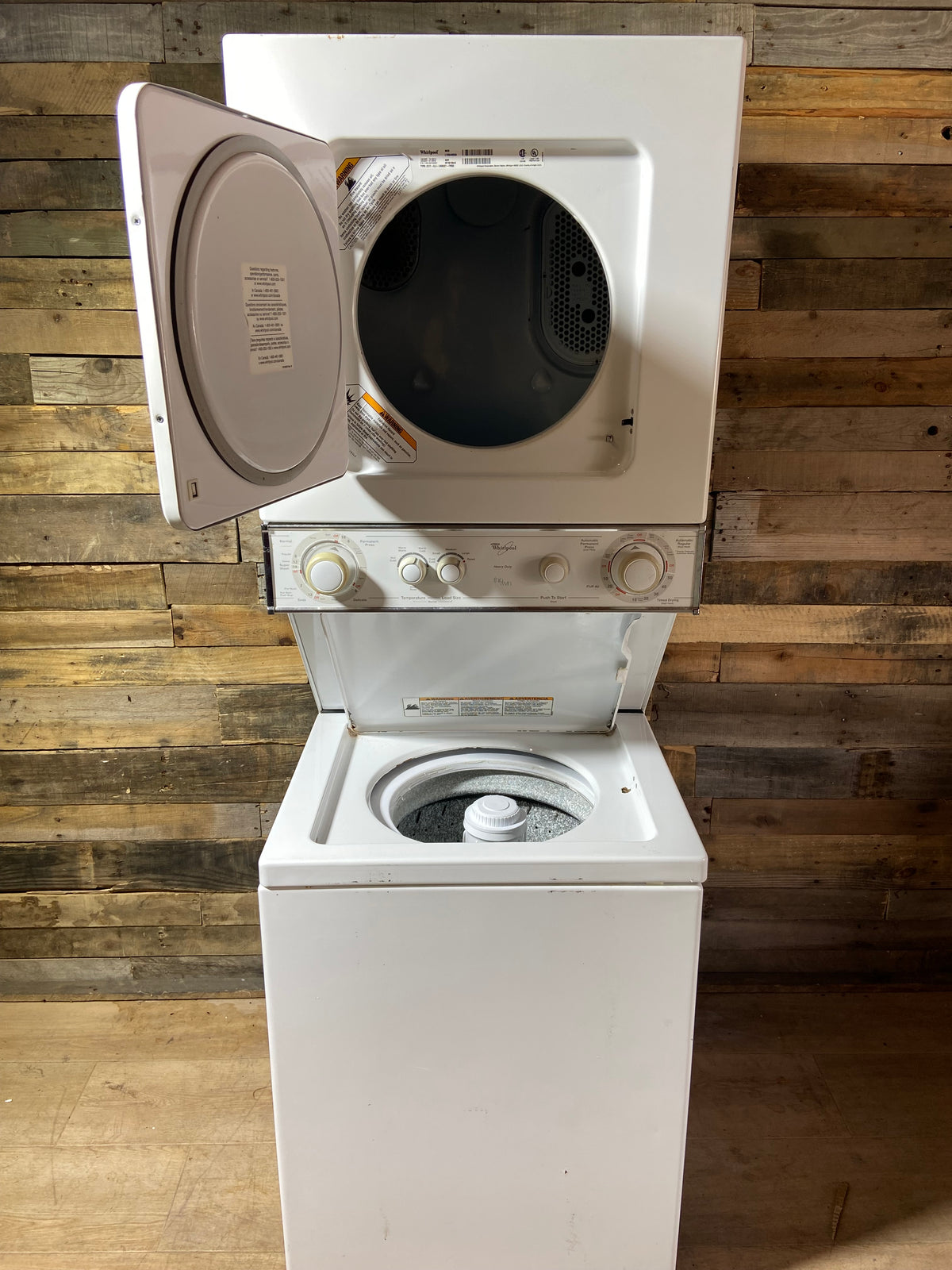 Whirlpool ThinTwin 24” Stackable