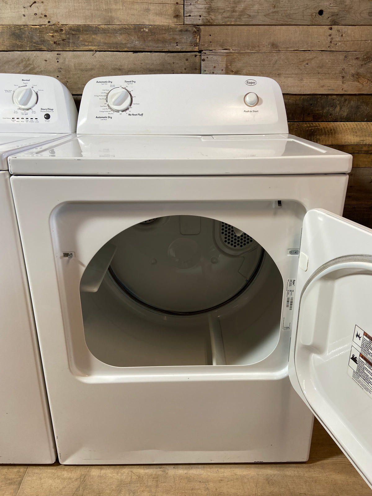 Roper Washer & Dryer Set