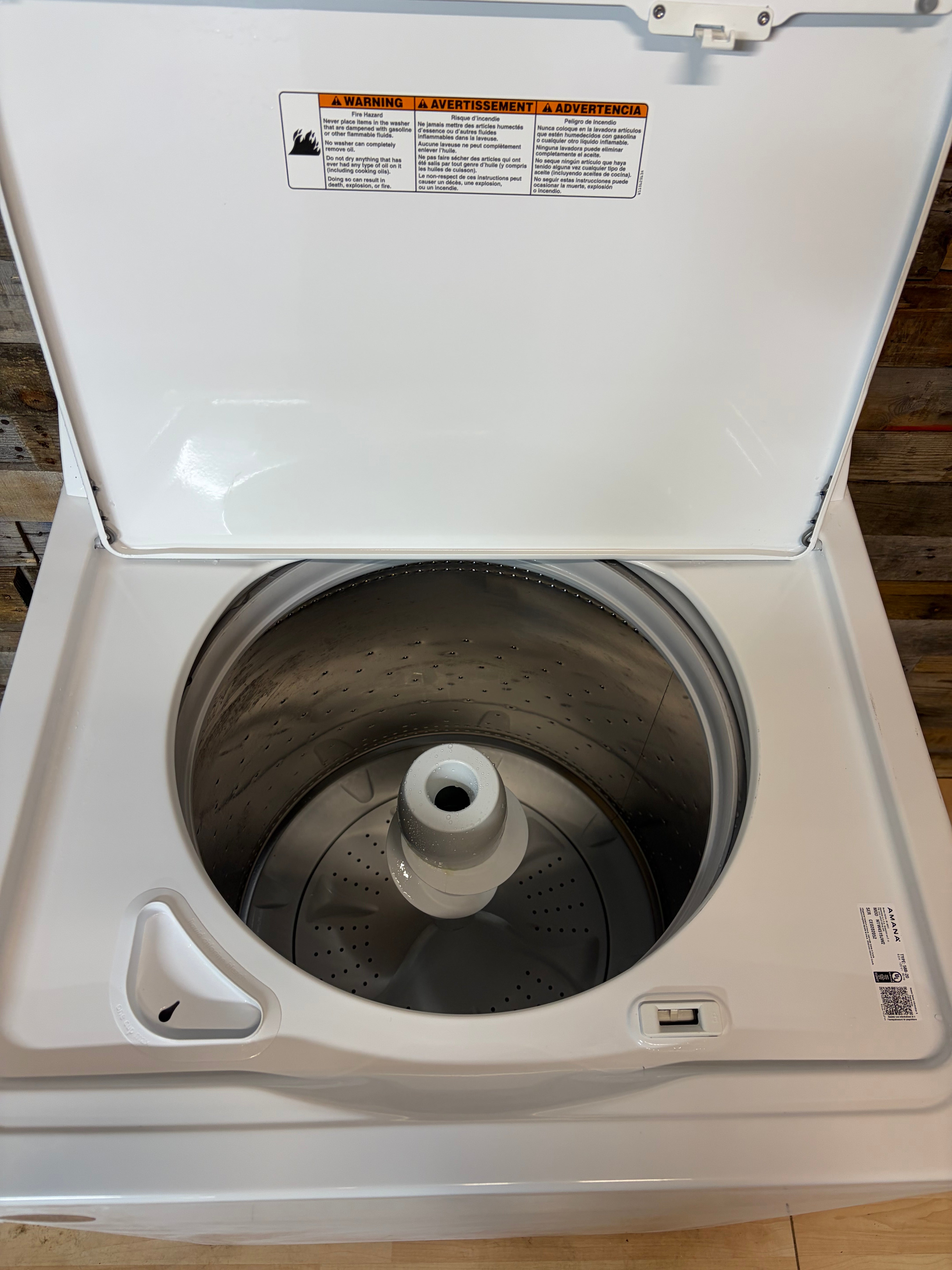 Amana Top Load Washer
