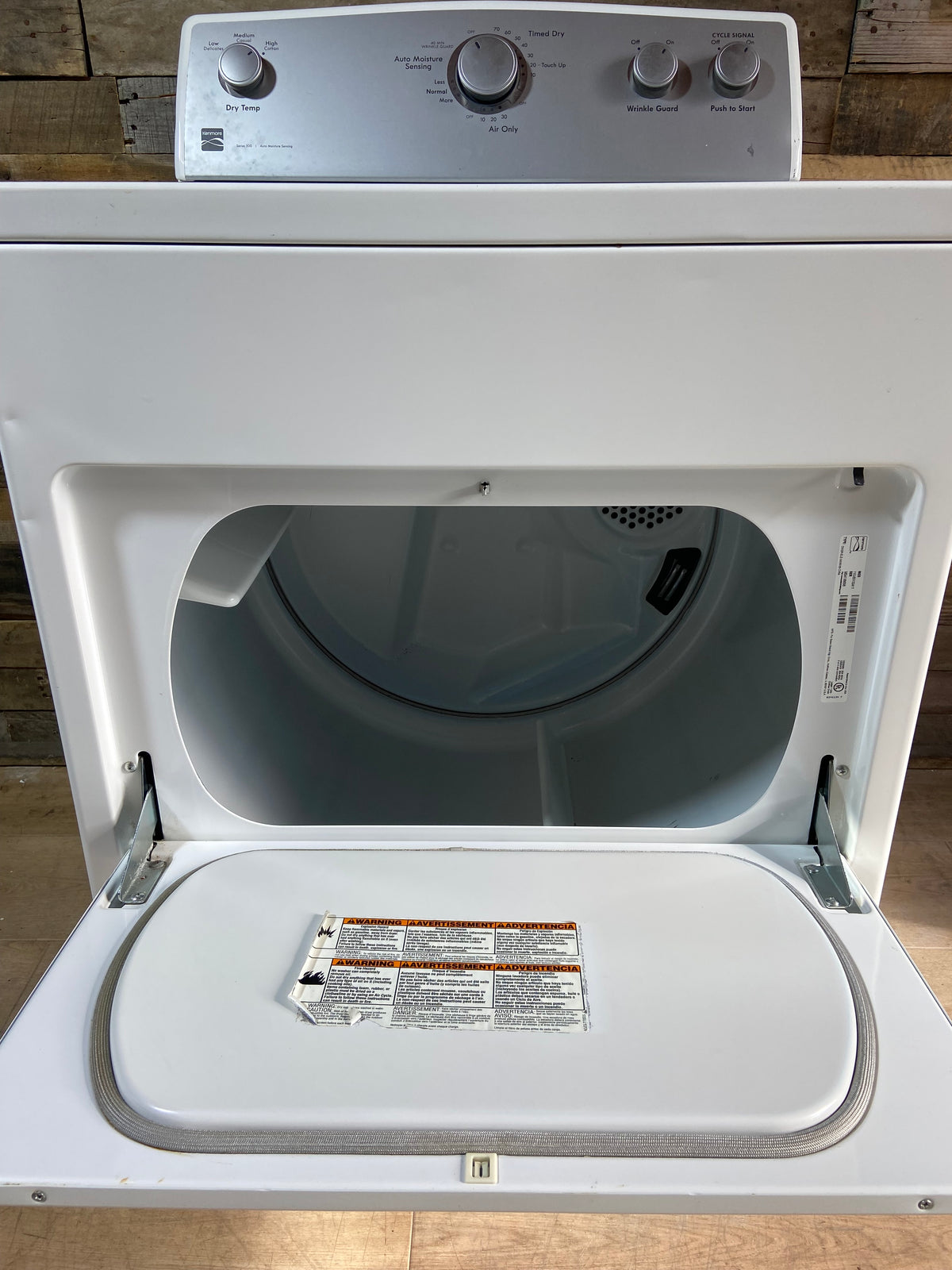 Kenmore Large Capacity Dryer
