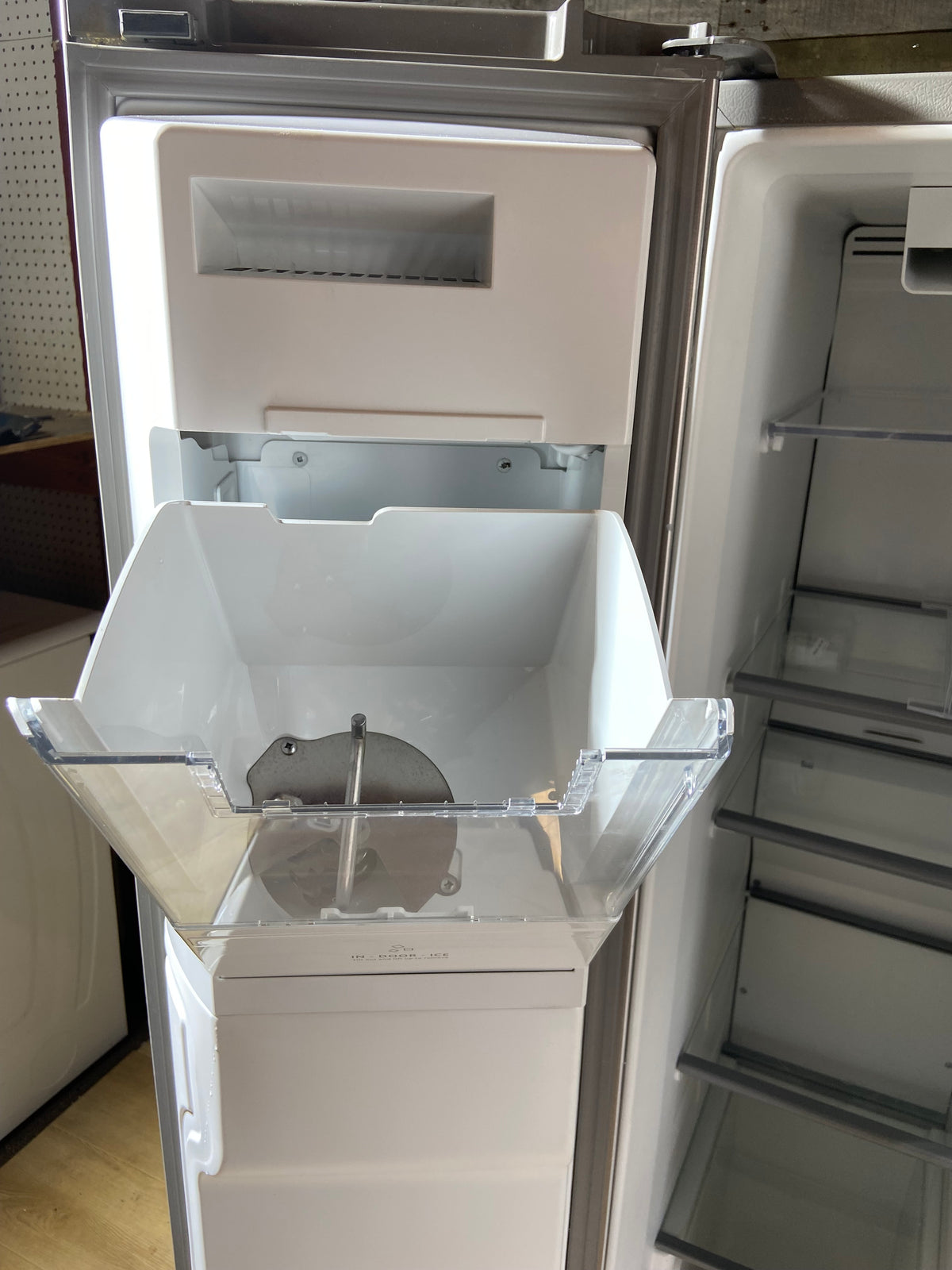 Whirlpool 36” Side by Side Refrigerator (No Ice Maker)