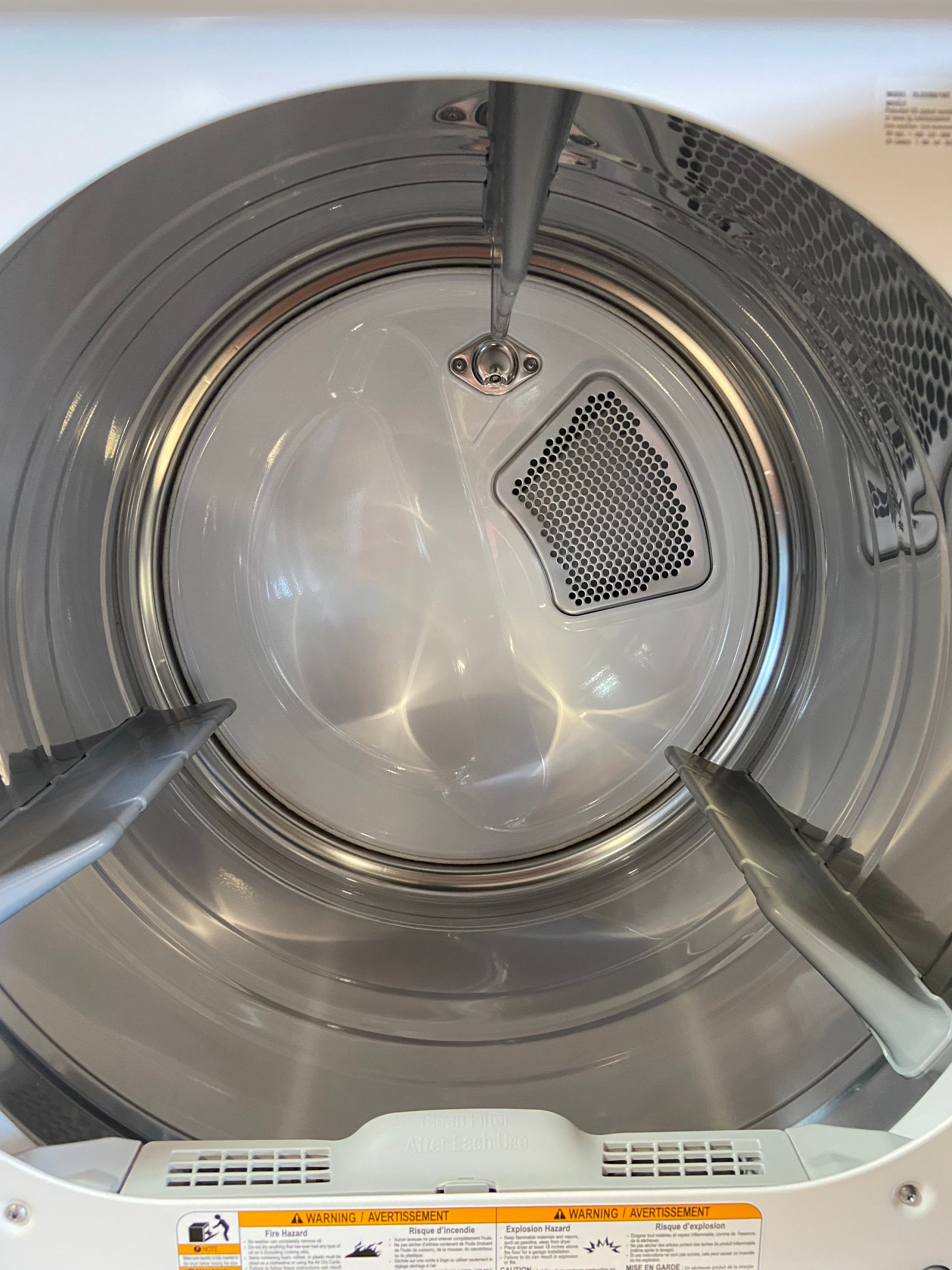 LG WashTower White Smart Laundry Center with ThinQ – 4.5 Cu. Ft. Washer & 7.4 Cu. Ft. Dryer