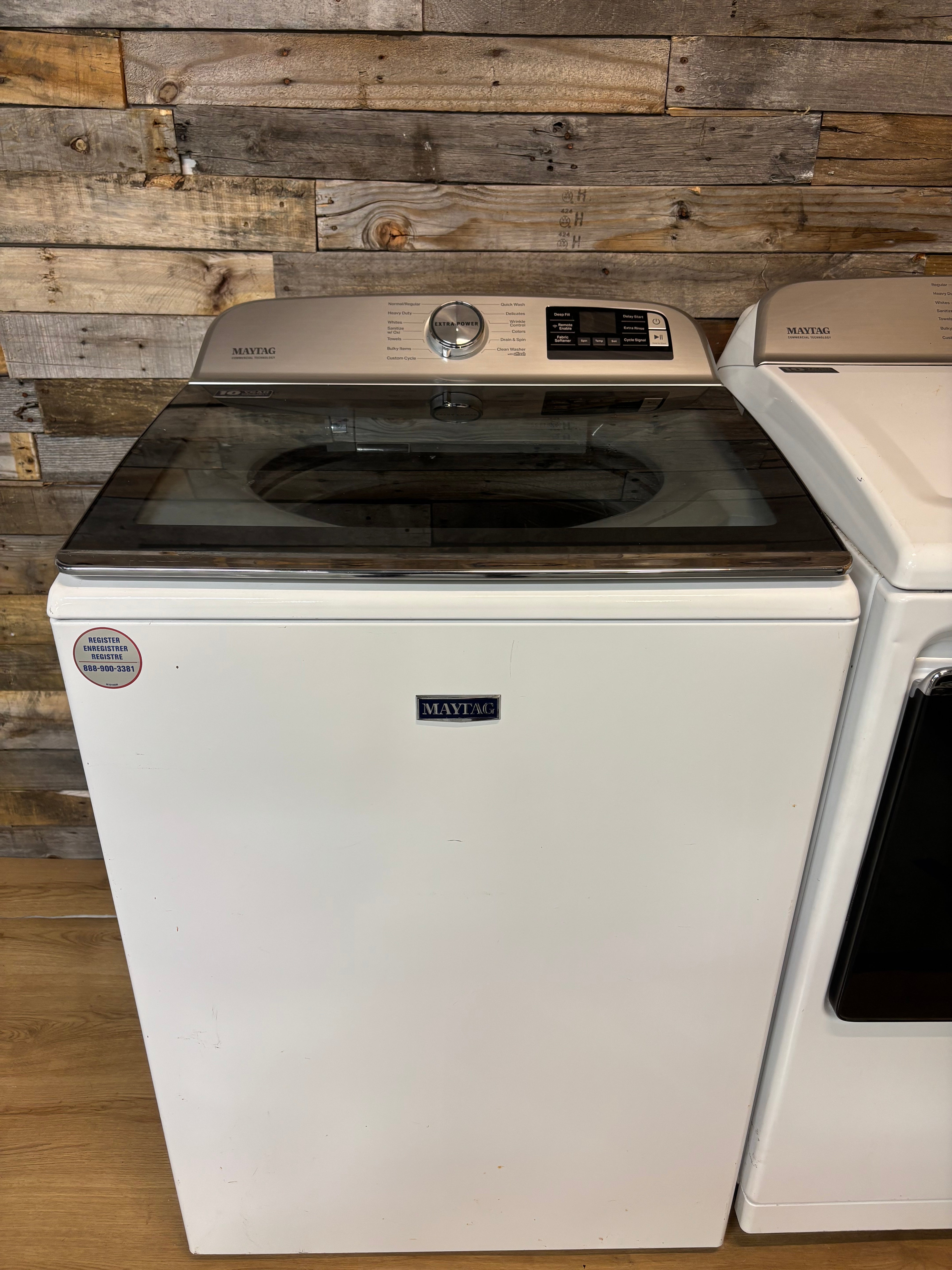 Extra Power Maytag Smart Top Load Set