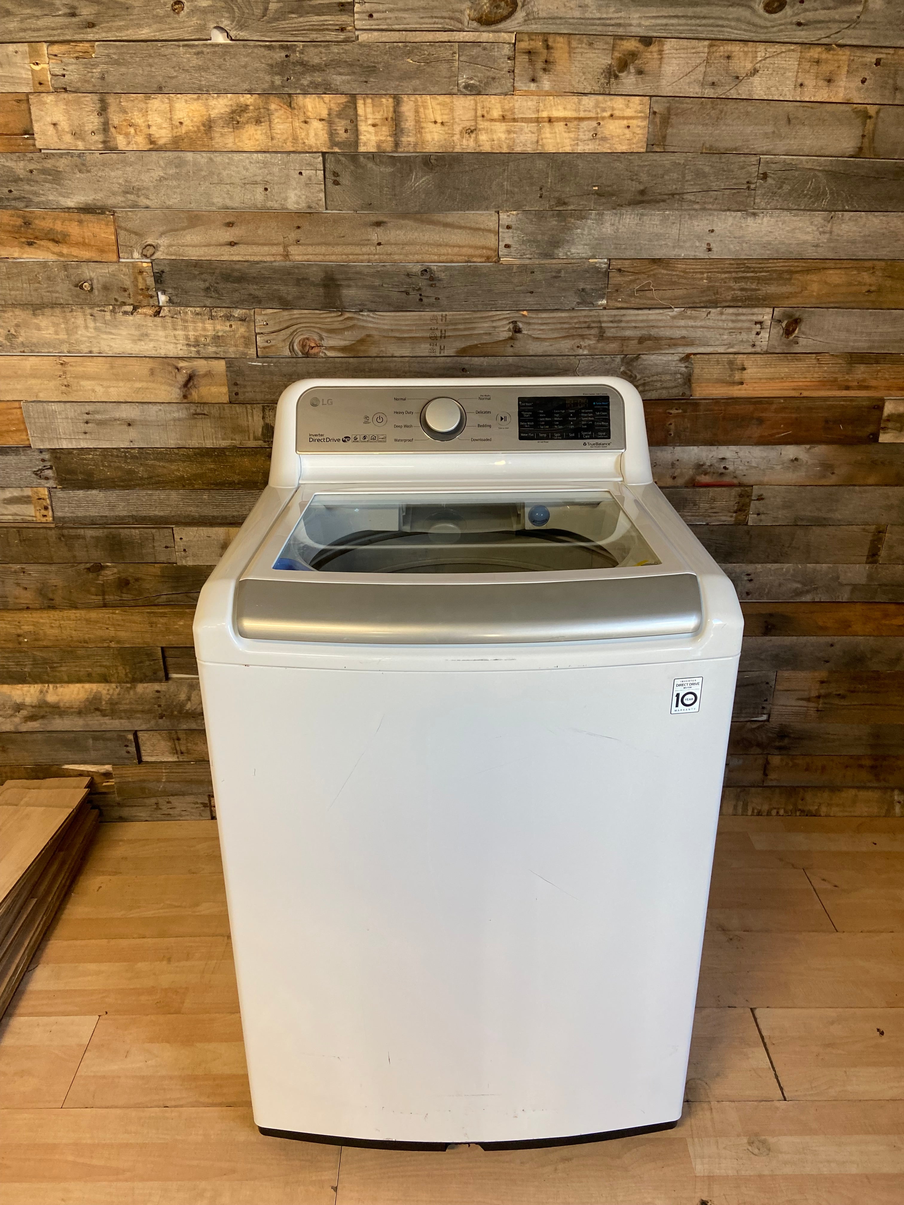 LG Direct Drive Top Load Washer