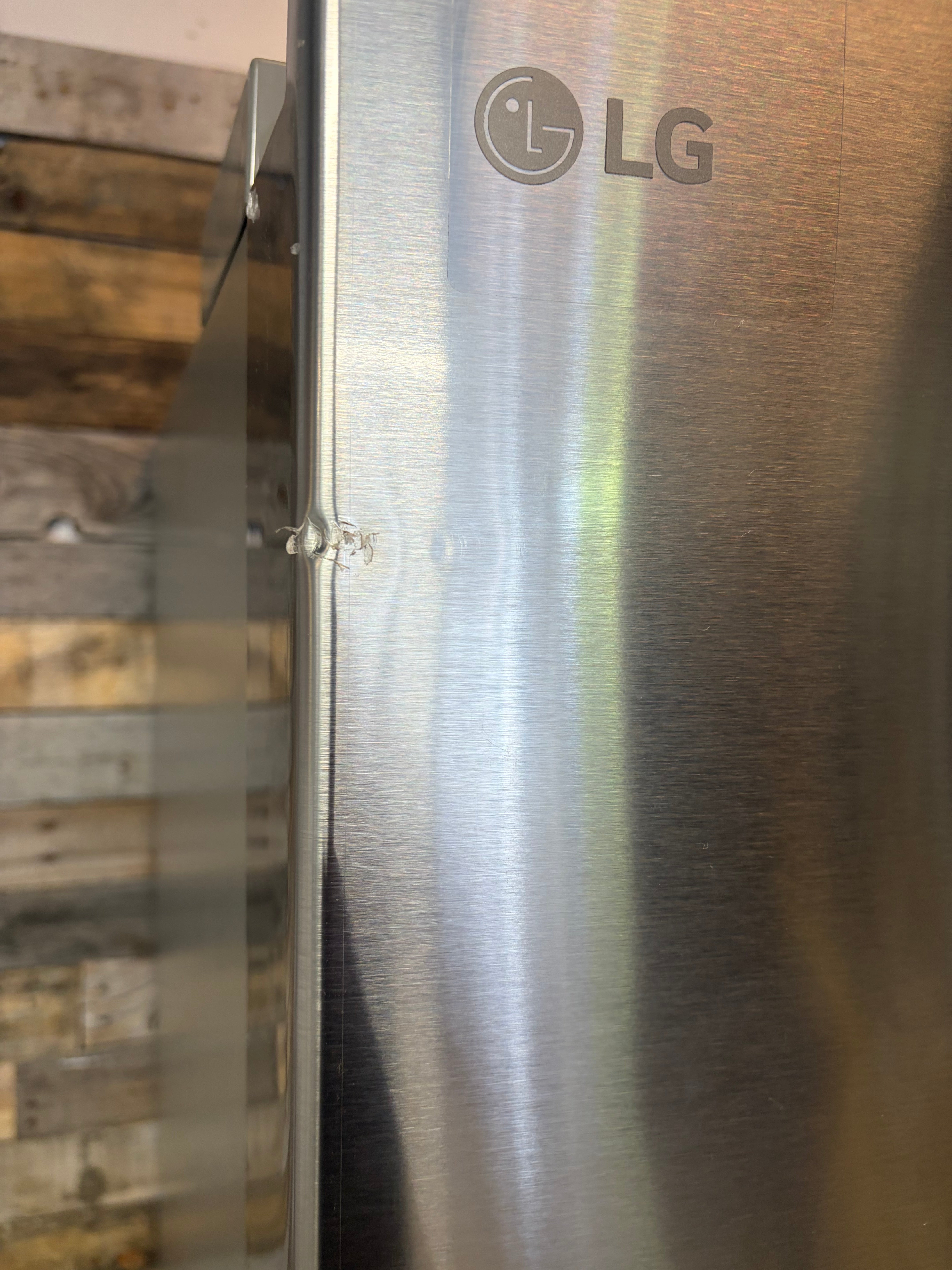 BRAND NEW Scratch And Dent LG Stainless 4 Door Refrigerator