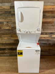 GE 24 inch Gas Stackable Washer & Dryer