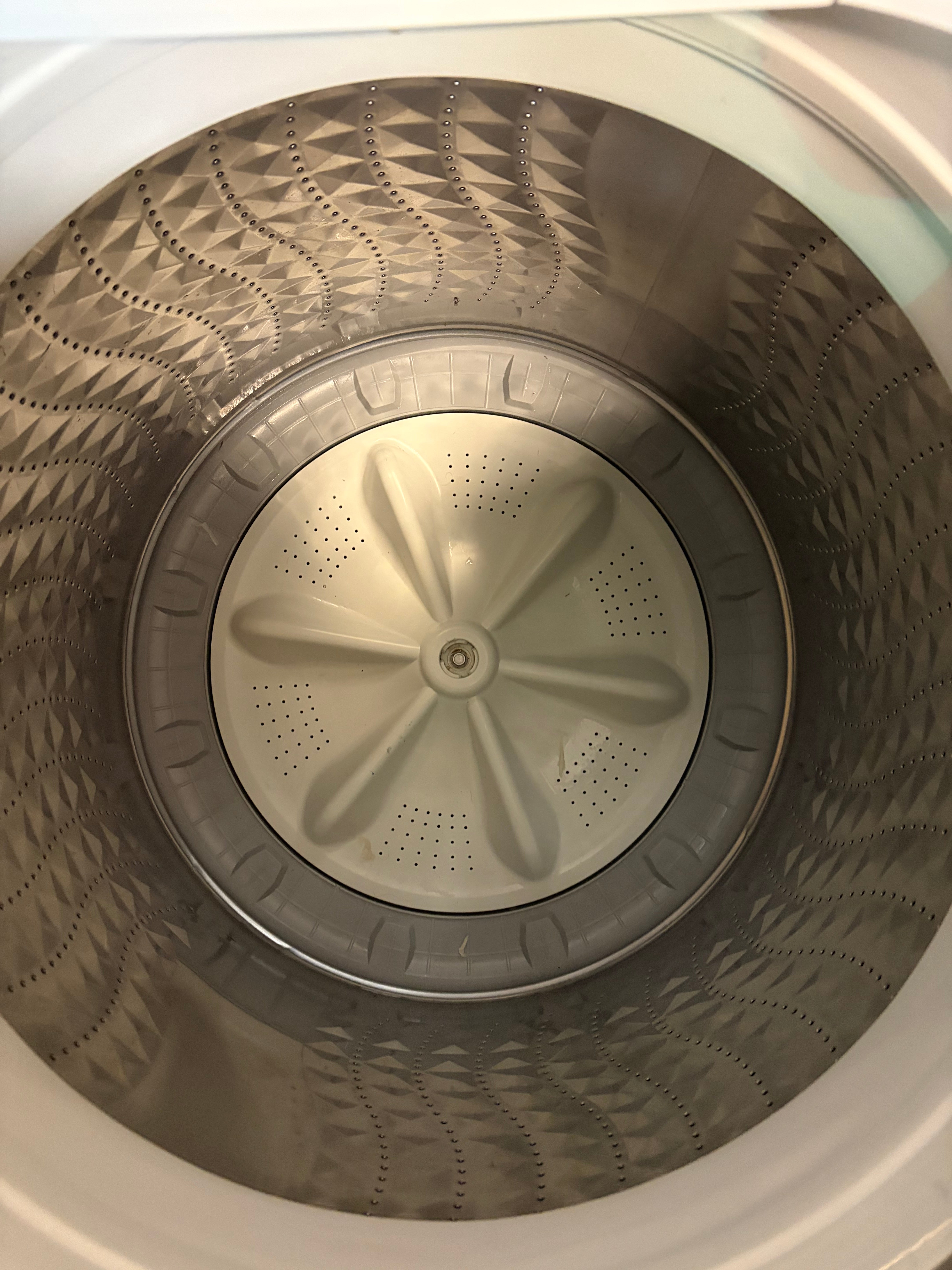 Samsung White Glass Top Set