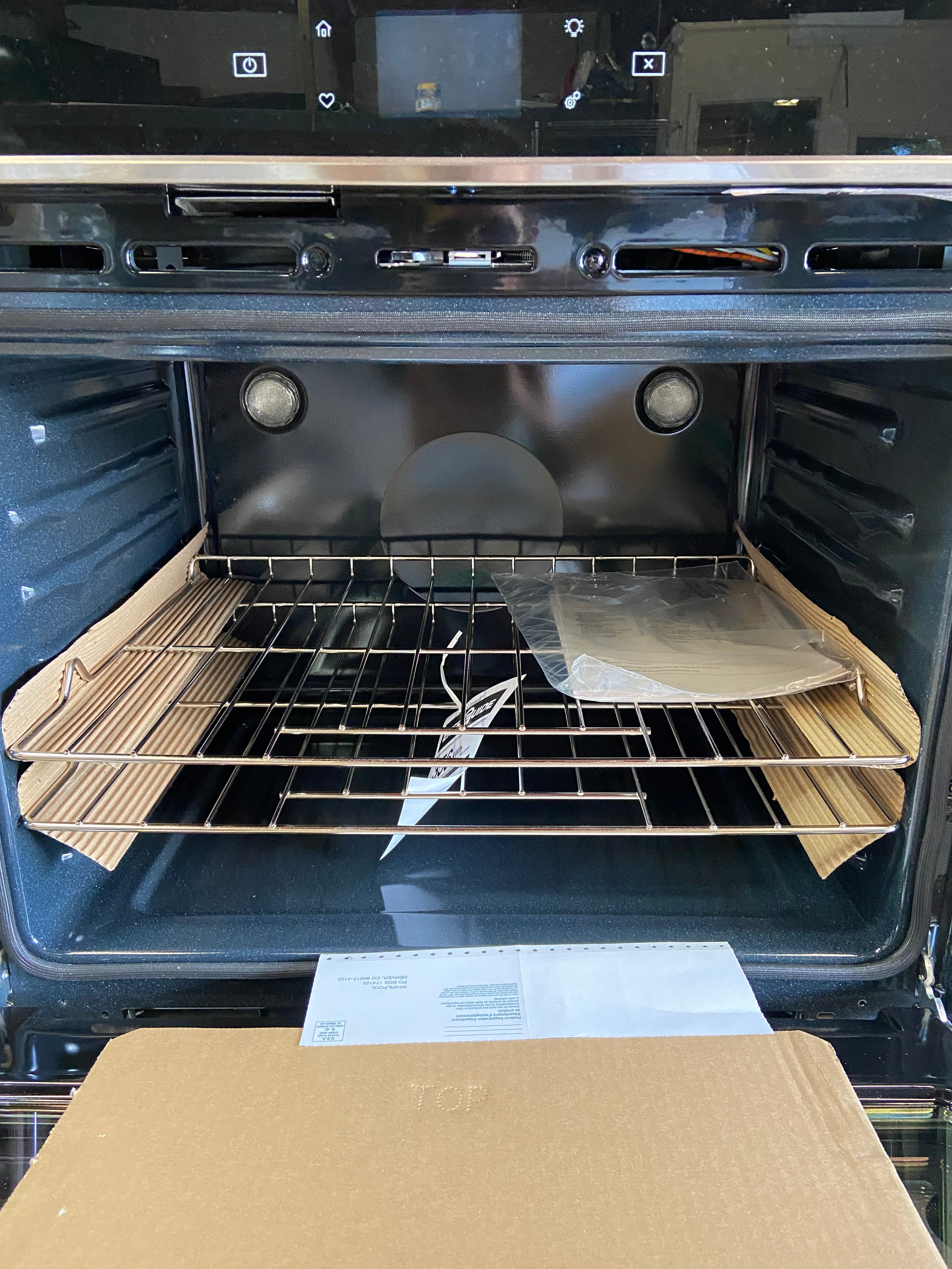 Whirlpool® 30" FingerPrint Resistant Stainless Steel Single Electric Wall Oven