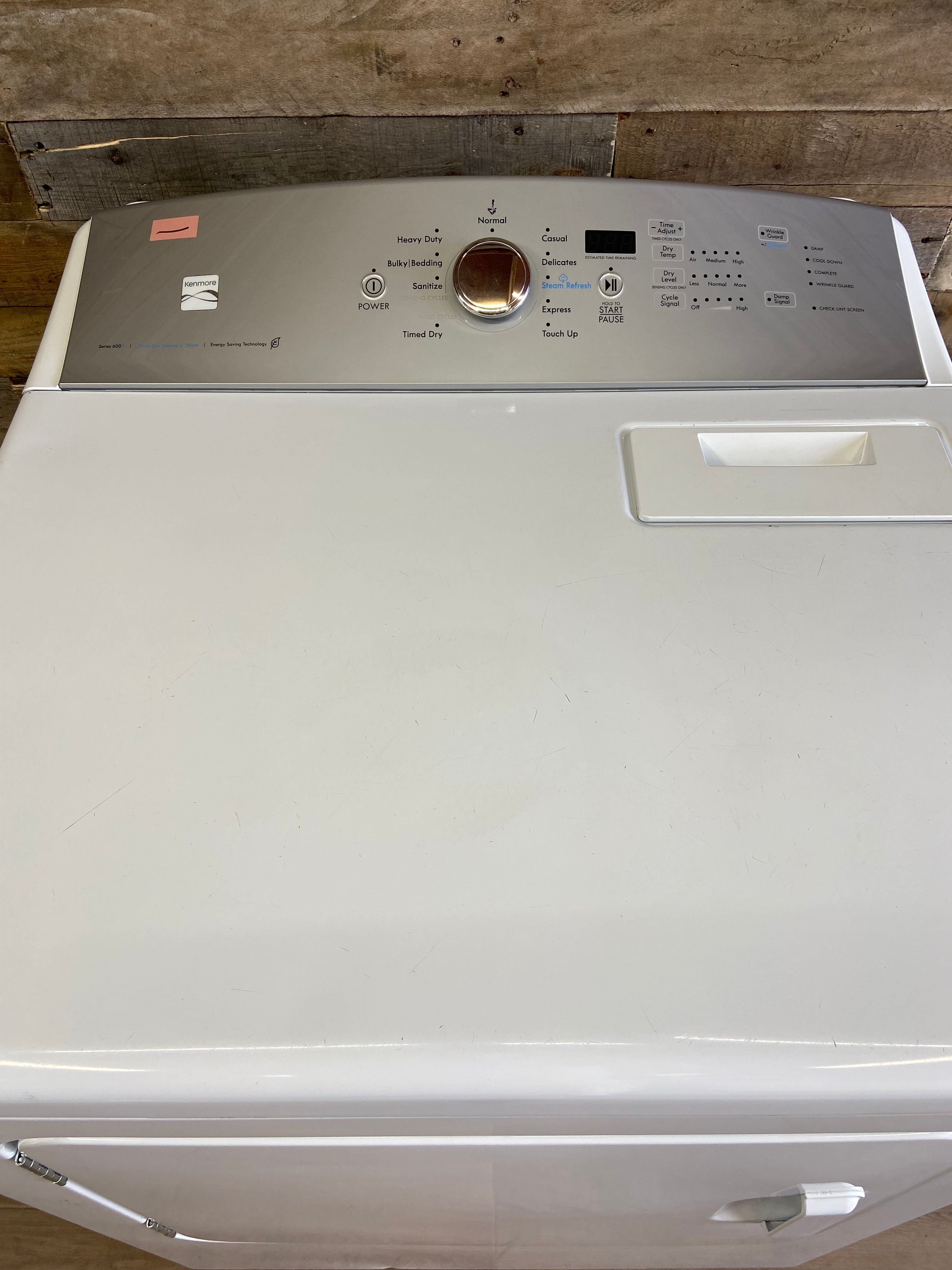 Kenmore Digital Grey Face Dryer