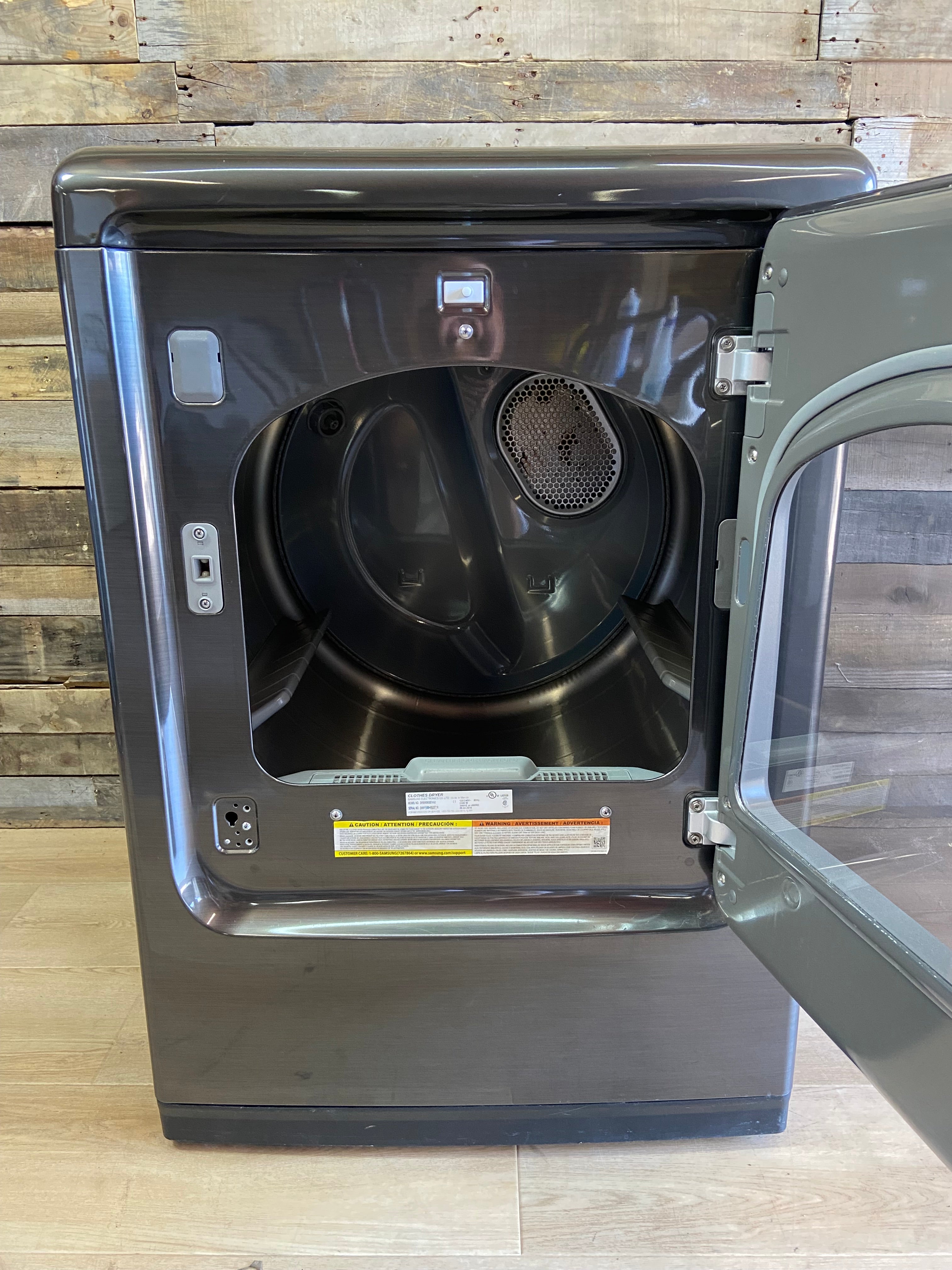 Samsung Black Stainless Extra Large Capacity Dryer