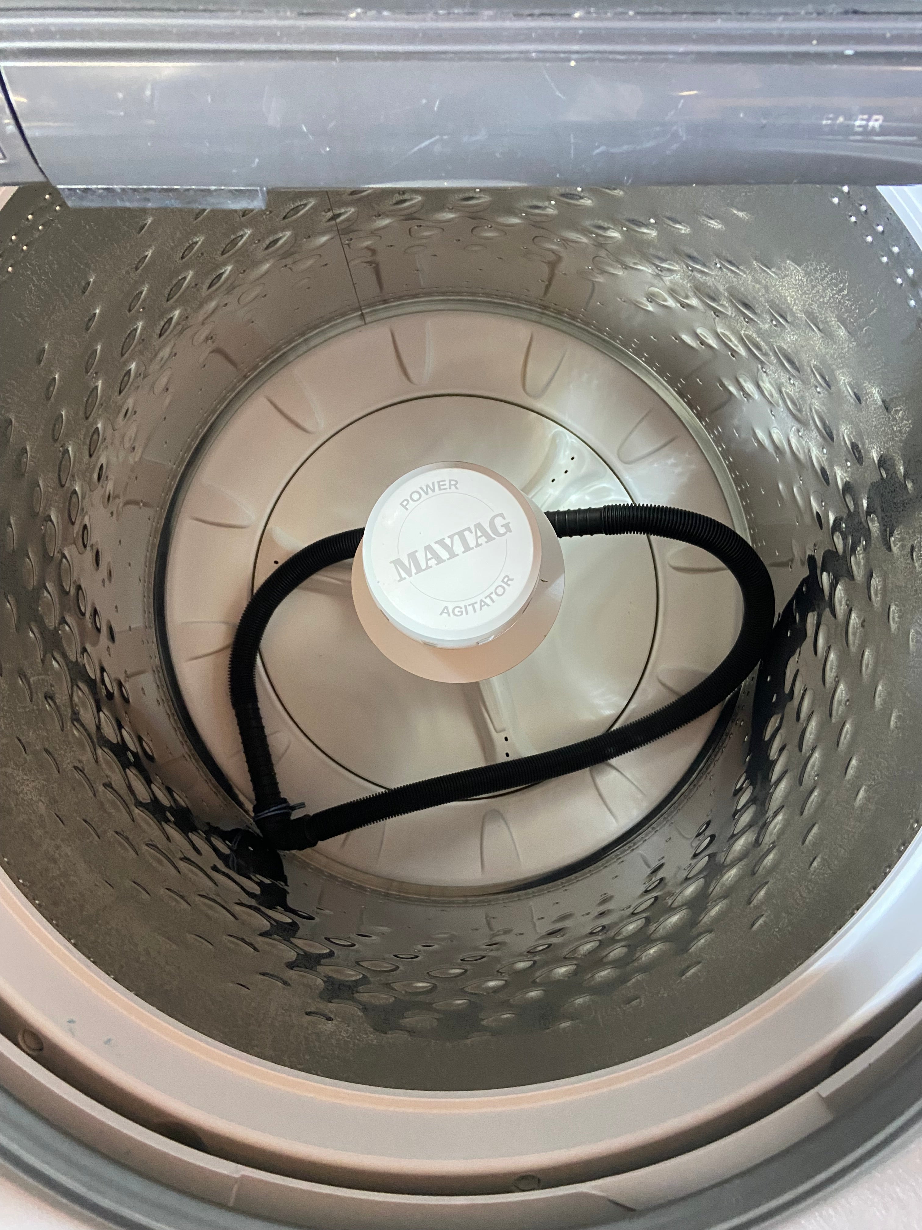 Maytag Stainless Top Load Extra Power Washer & Dryer Set