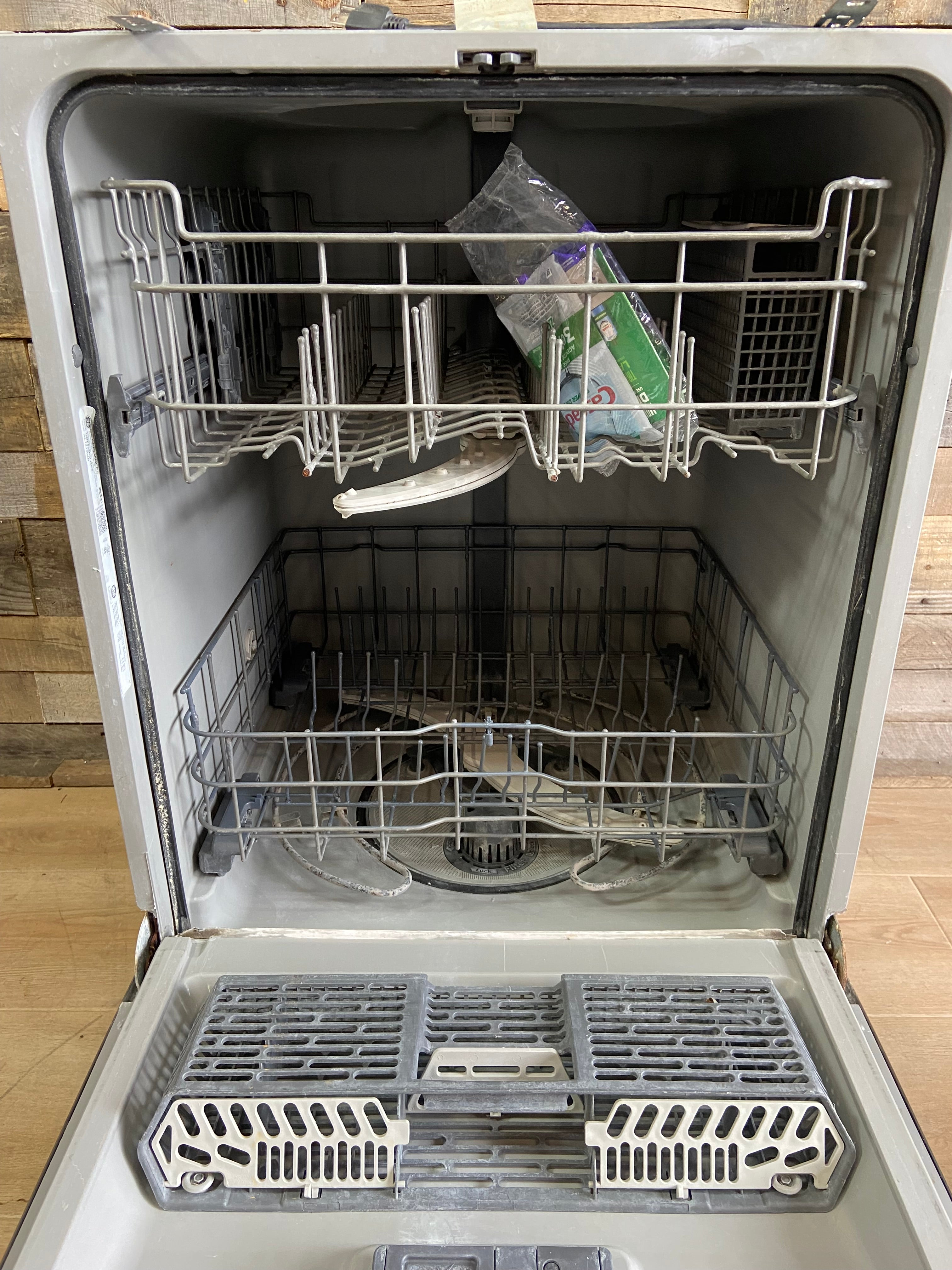 GE Built-In Dishwasher with Dry Boost, Stainless Steel