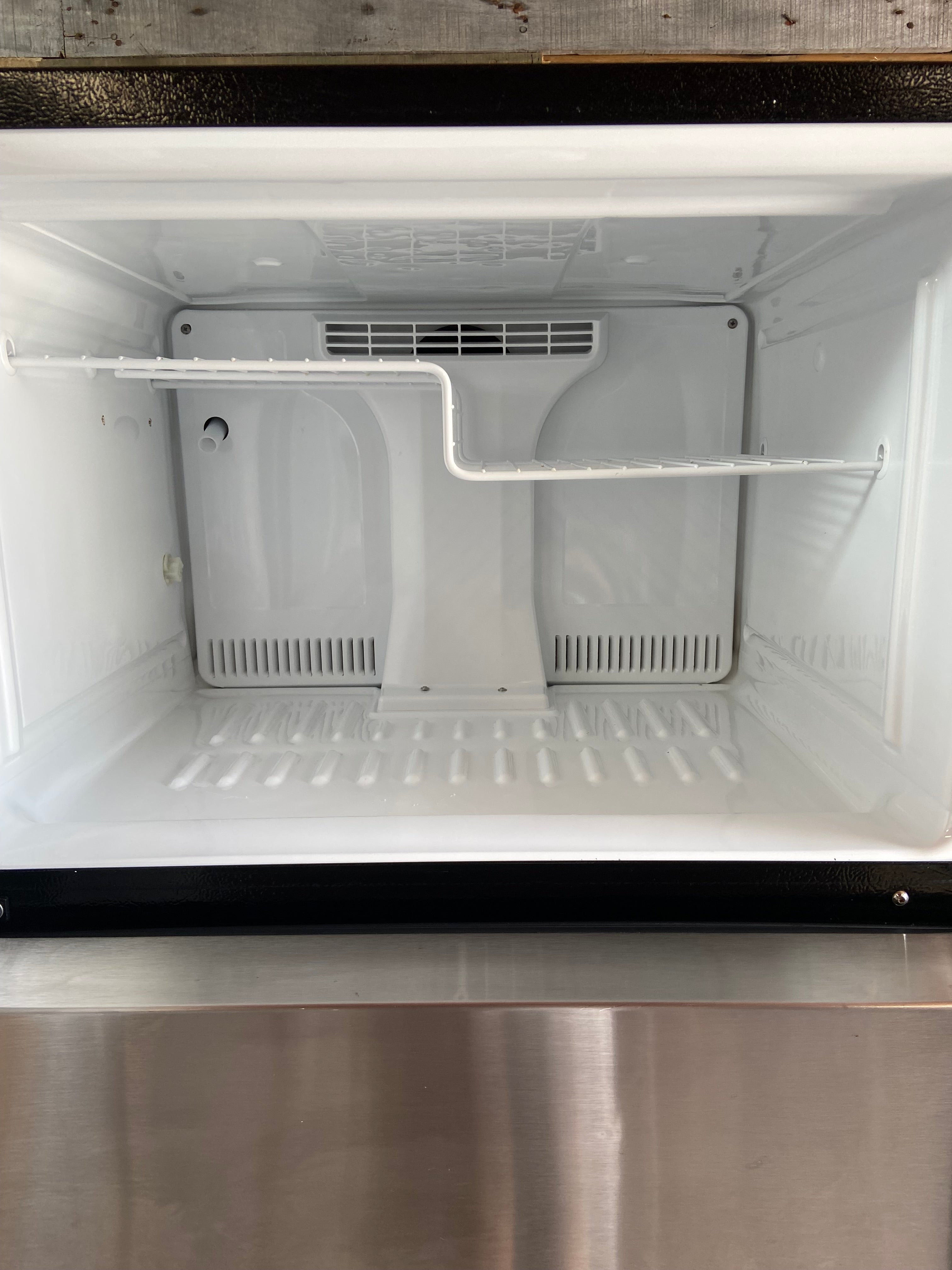 GE Stainless Top Freezer Refrigerator