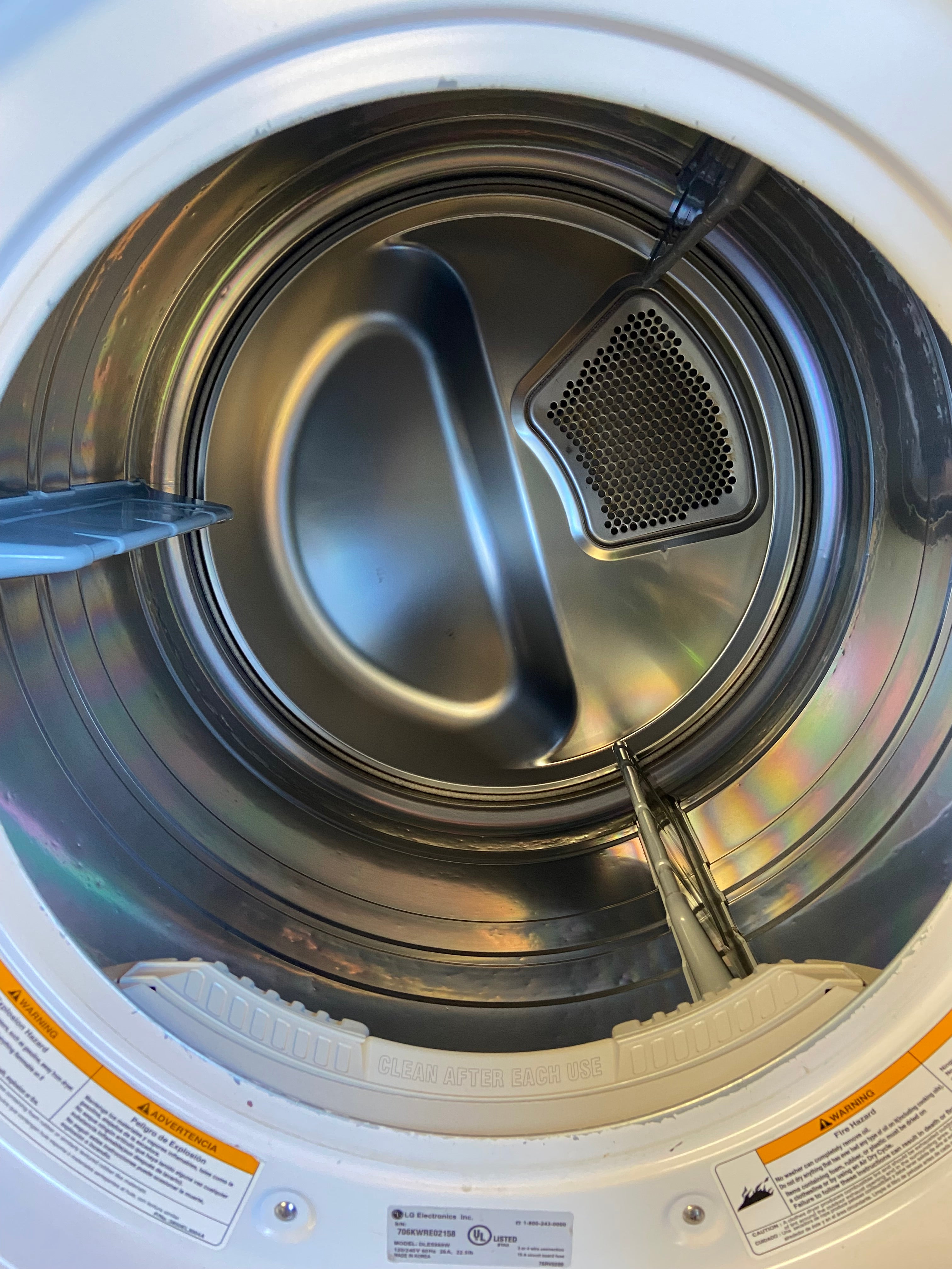 LG Ultra Capacity Front Load Style Dryer