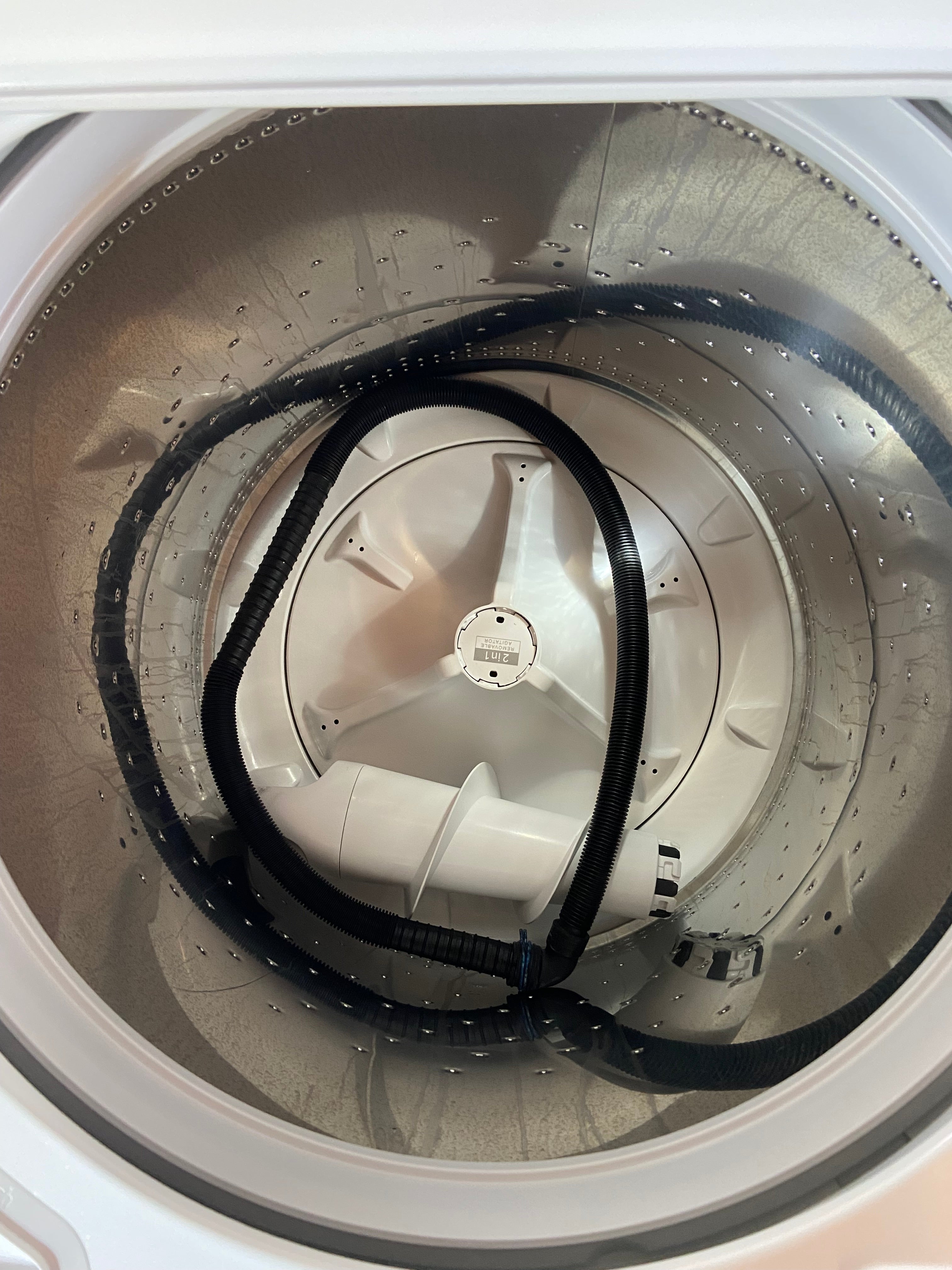 Whirlpool 2in1 Removable Agitator Washer