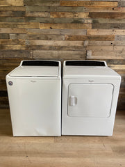 Whirlpool Cabrio Top Load Set