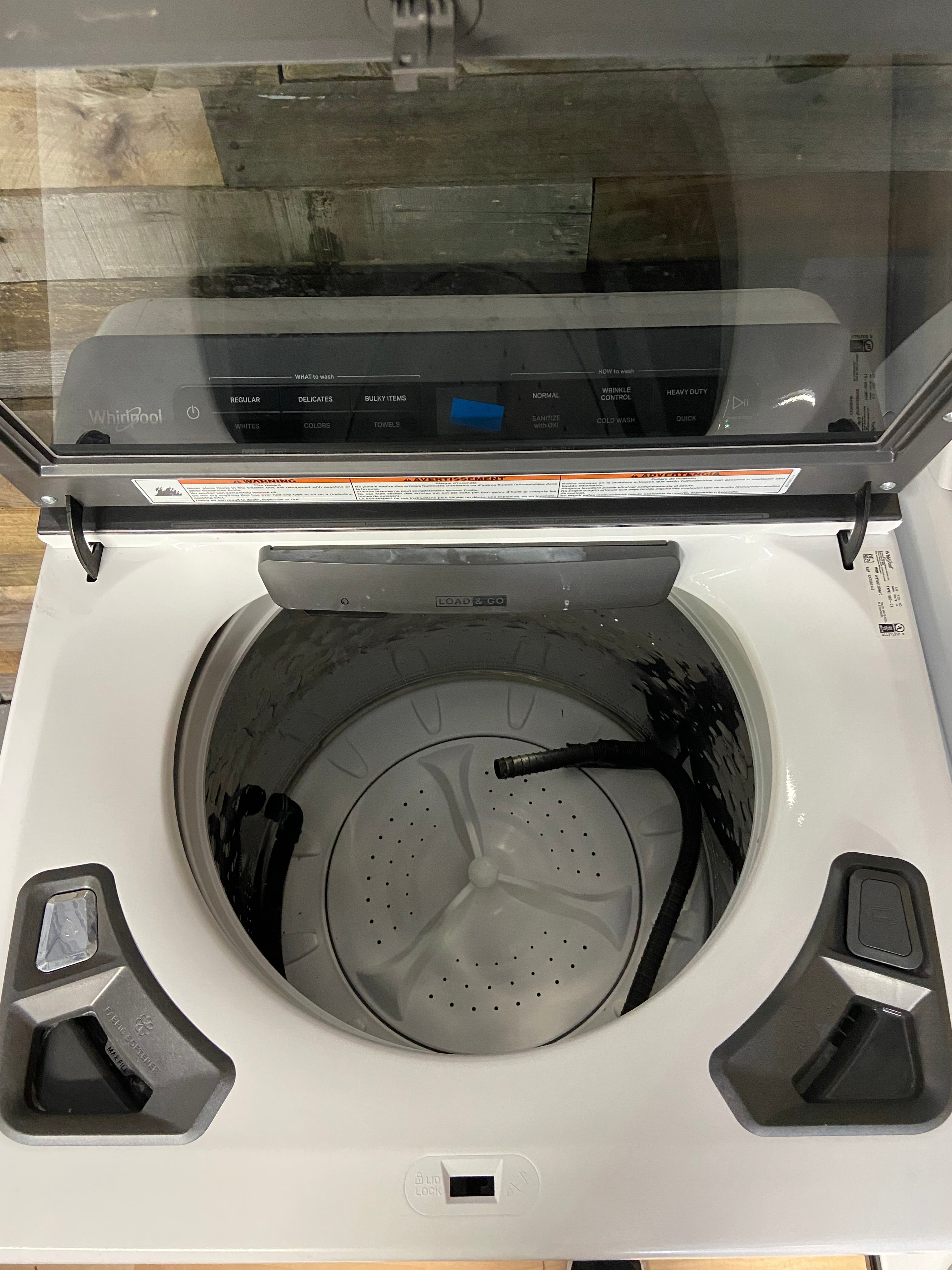 Whirlpool Glass Door Top load Set