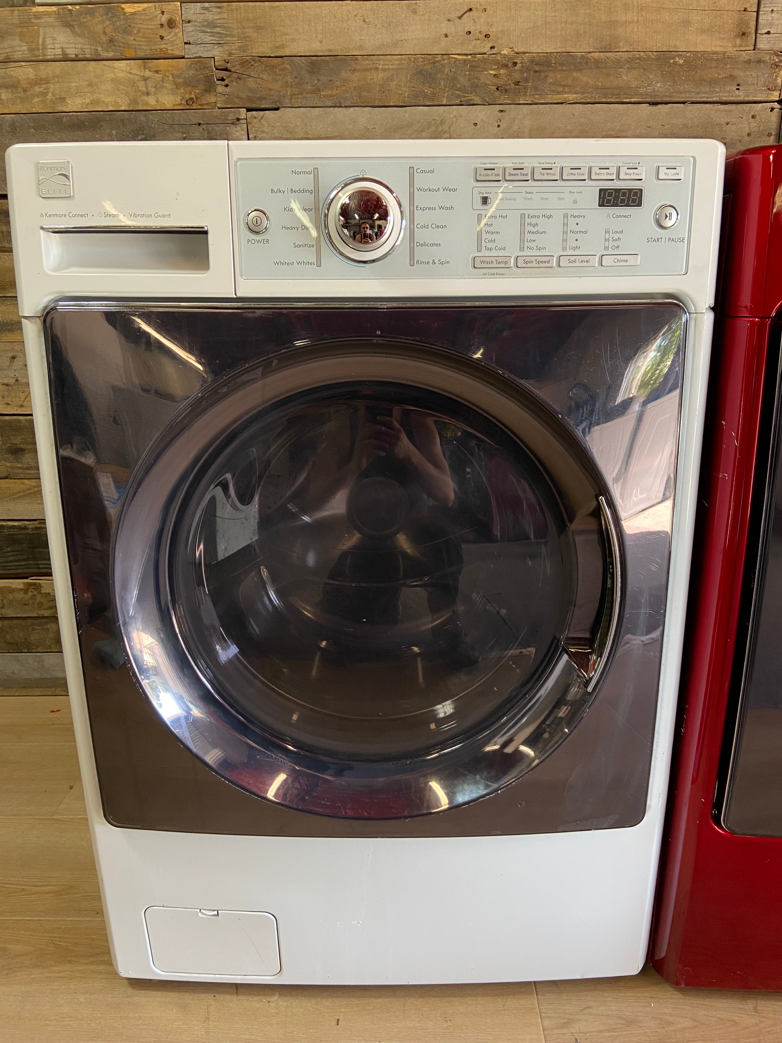 Kenmore Front Load Washer Dryer Combo