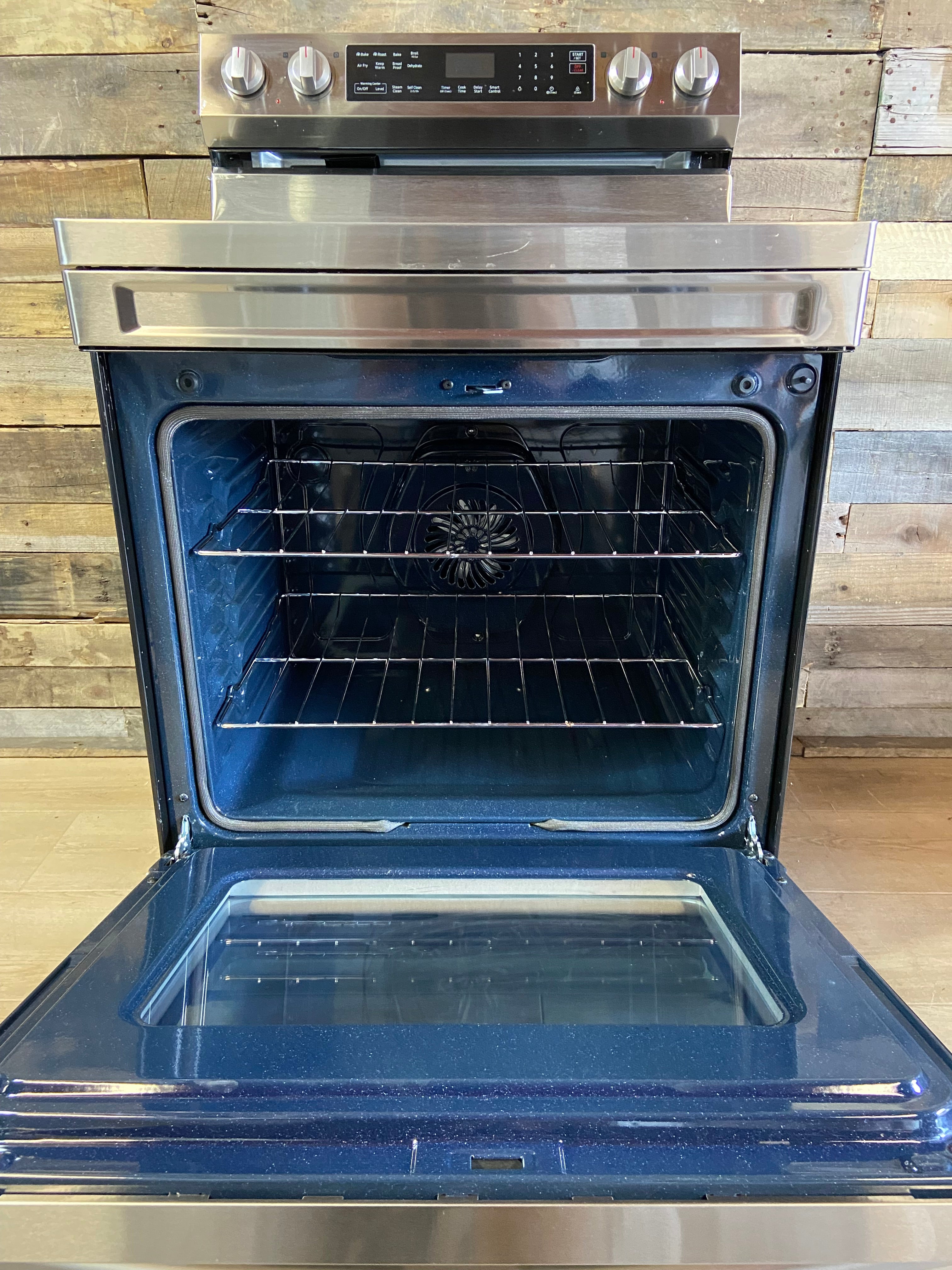 Samsung 6.3 Cu. Ft. Electric Range with Air Fry & Convection Oven – Fingerprint Resistant Stainless Steel
