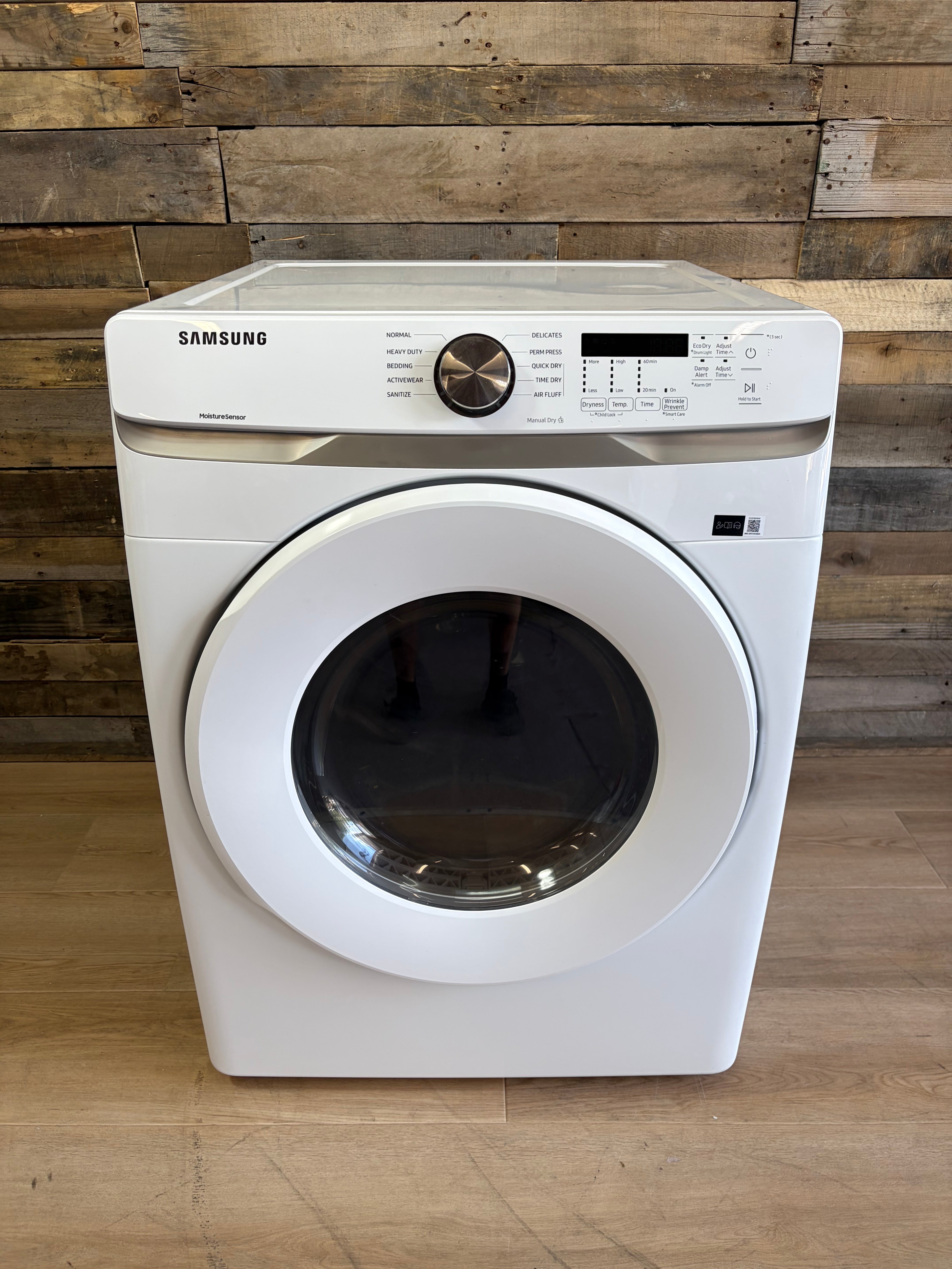 Samsung 7.5-Cu. Ft. Front-Load Electric Dryer with Sensor Dry