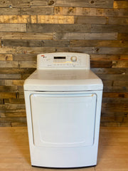 LG White Large Capacity Dryer