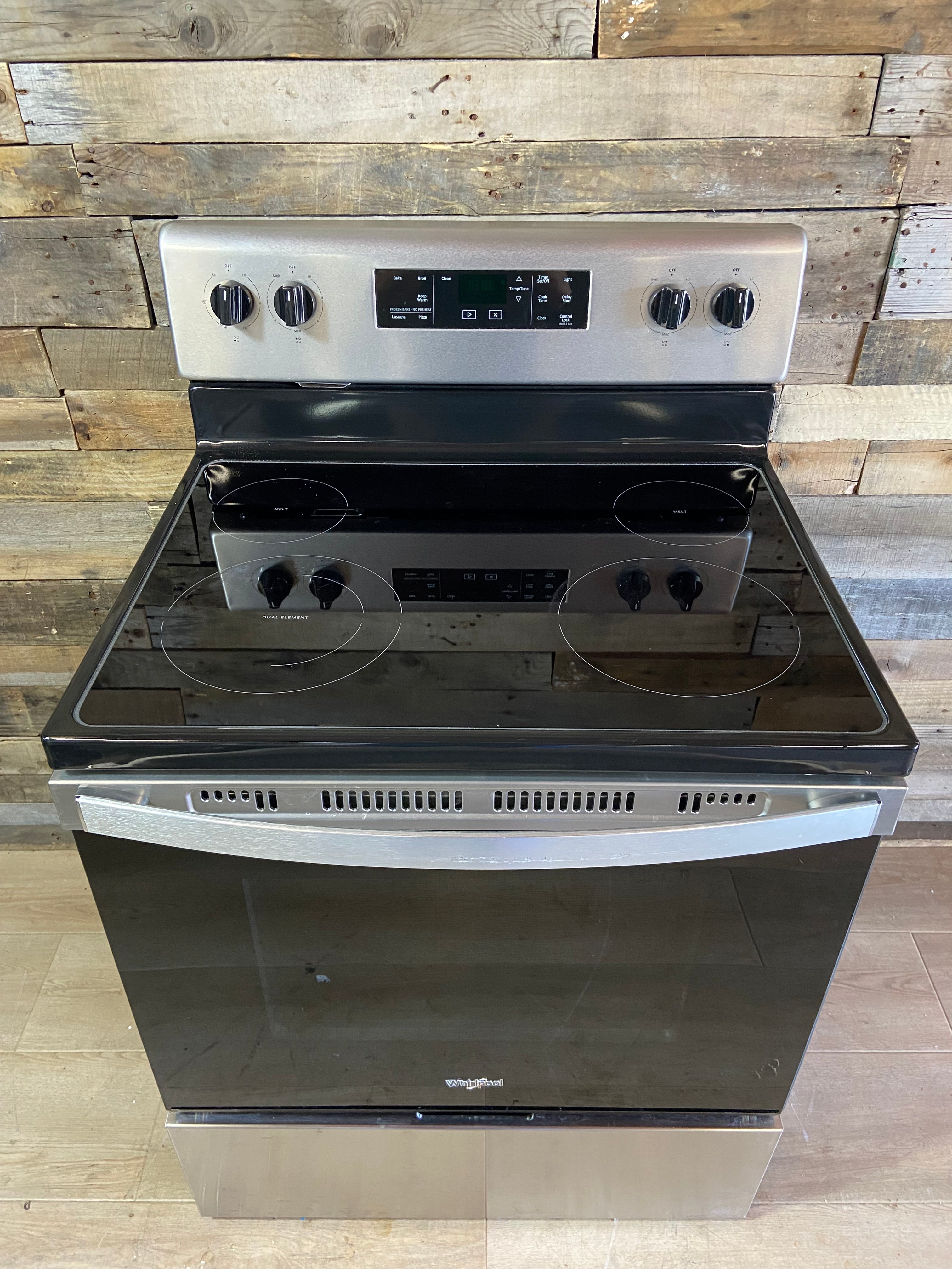 Whirlpool Stainless 4 Burner  Range