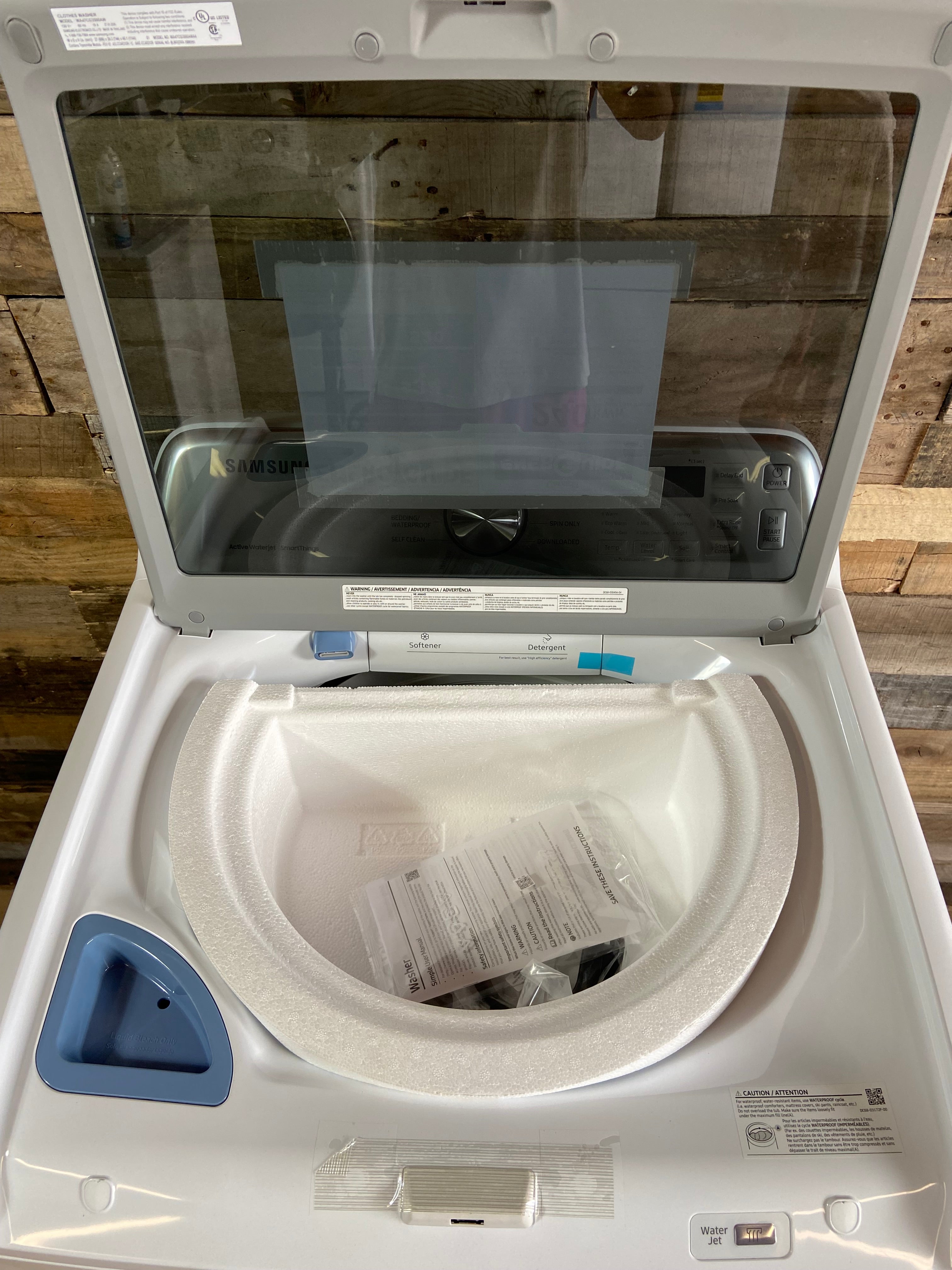 Samsung 4.7 Cu. Ft. Top Load Washer – White