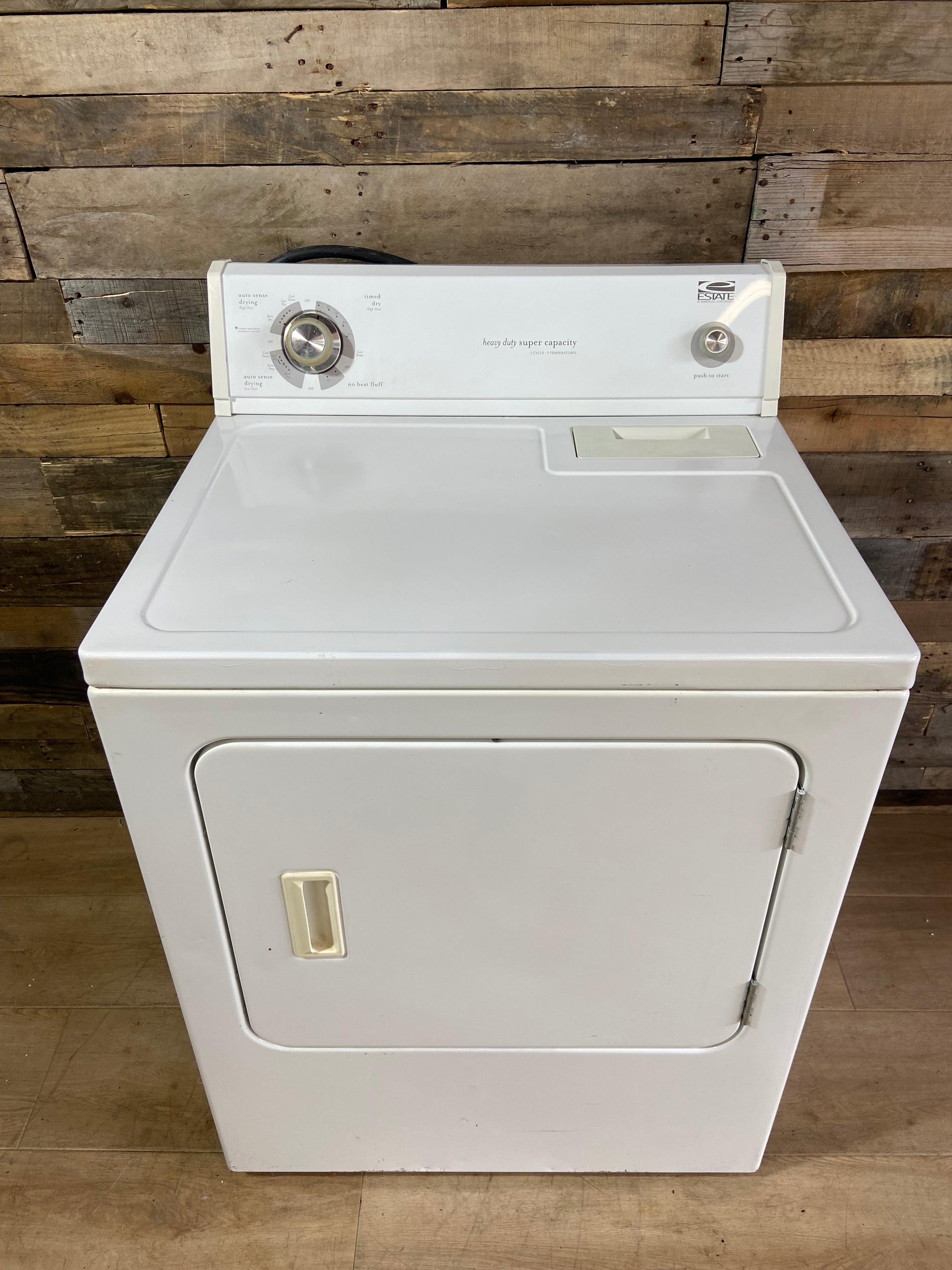 Whirlpool Estate Dryer