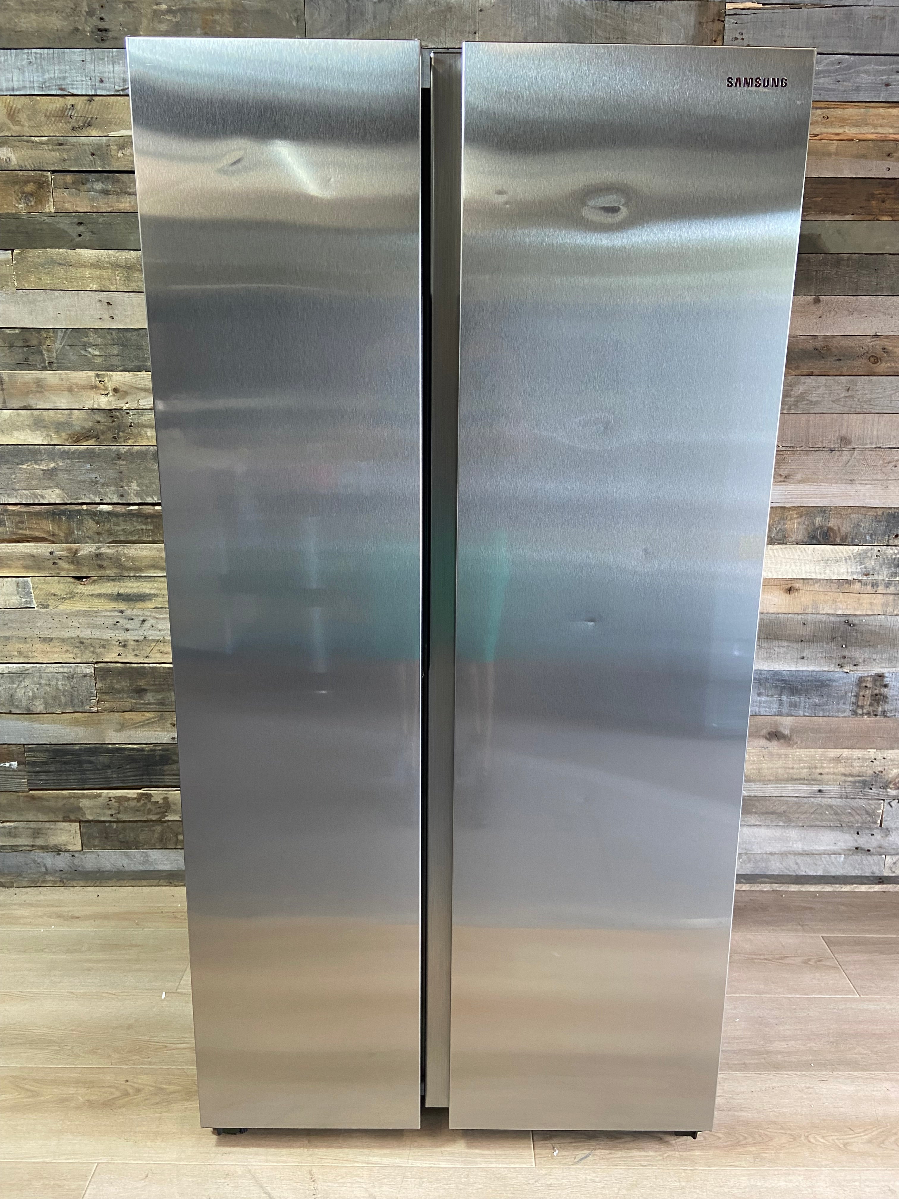 Samsung 36" 28 Cu. Ft. Fingerprint Resistant Stainless Steel Side-by-Side Refrigerator