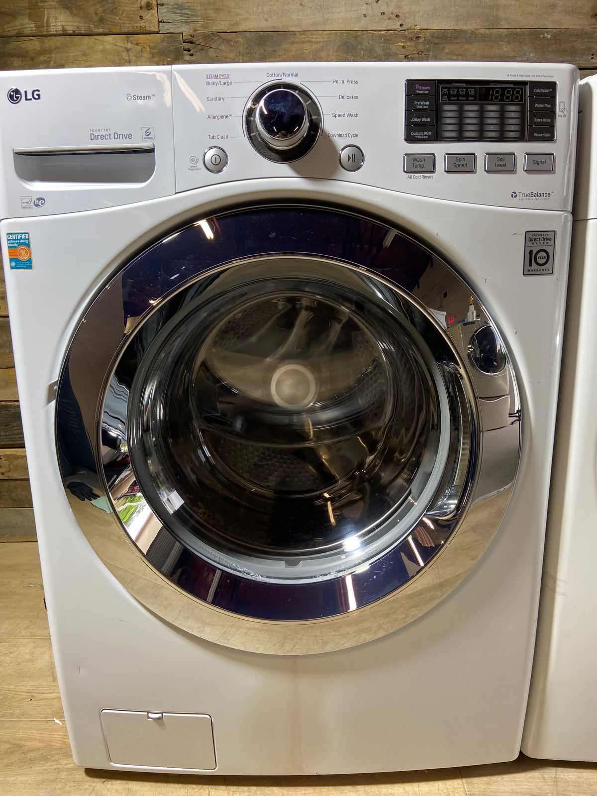 LG Washer & Dryer Front Load Set