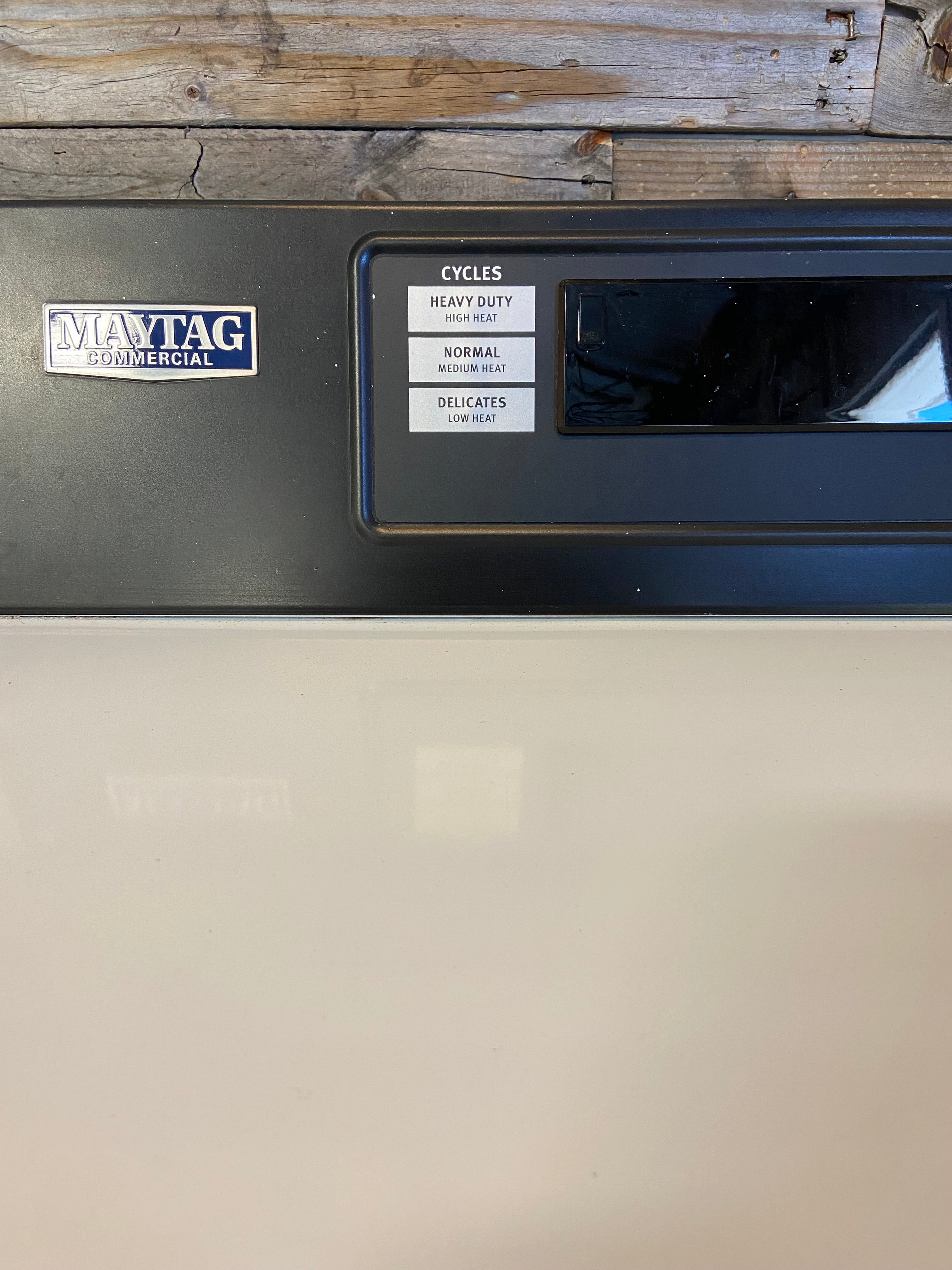 Maytag Commercial Top Load Set