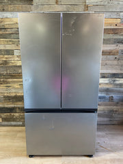 Samsung Counter-Depth Mega Capacity 27-cu ft 3 -Door 36-in Wide with Dual Ice Maker