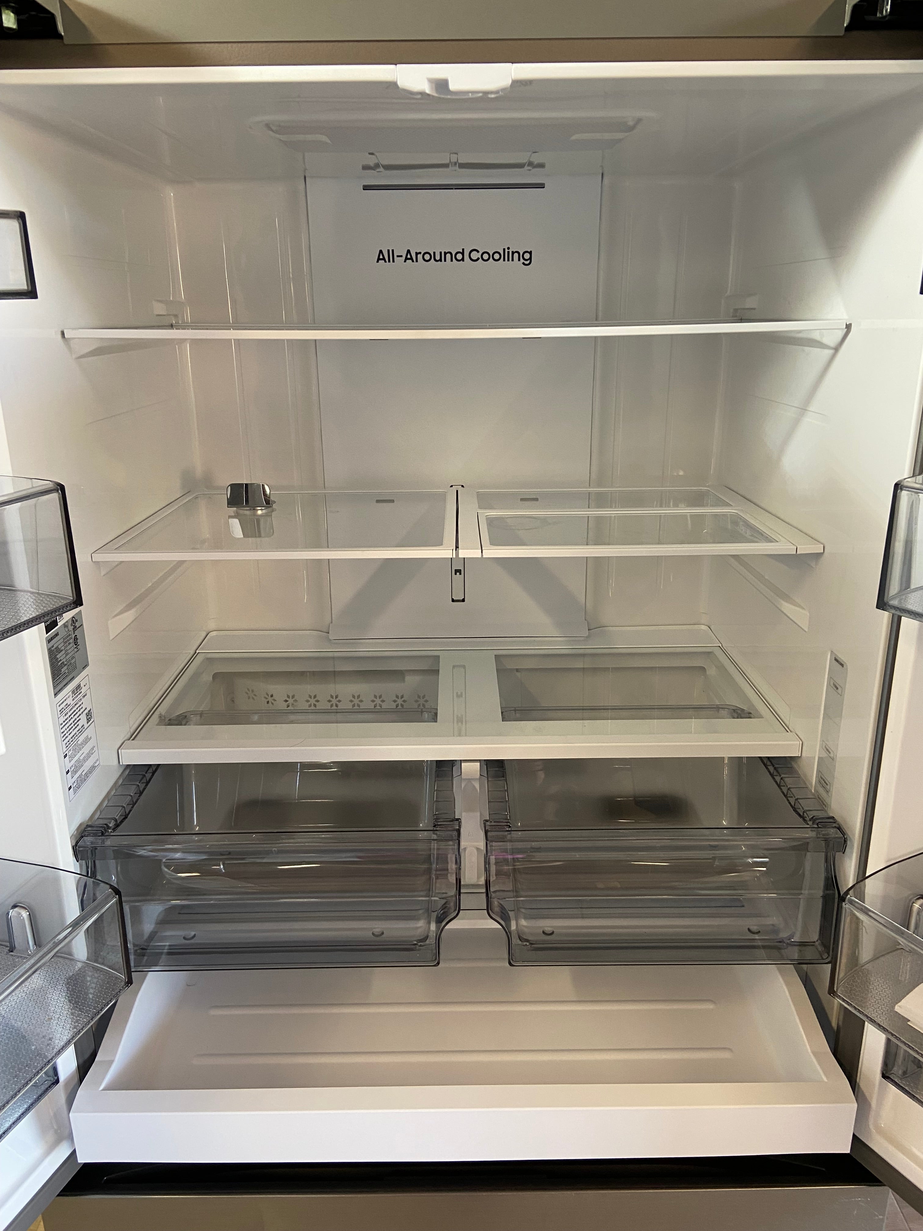 Samsung Counter-Depth Mega Capacity 27-cu ft 3 -Door 36-in Wide with Dual Ice Maker