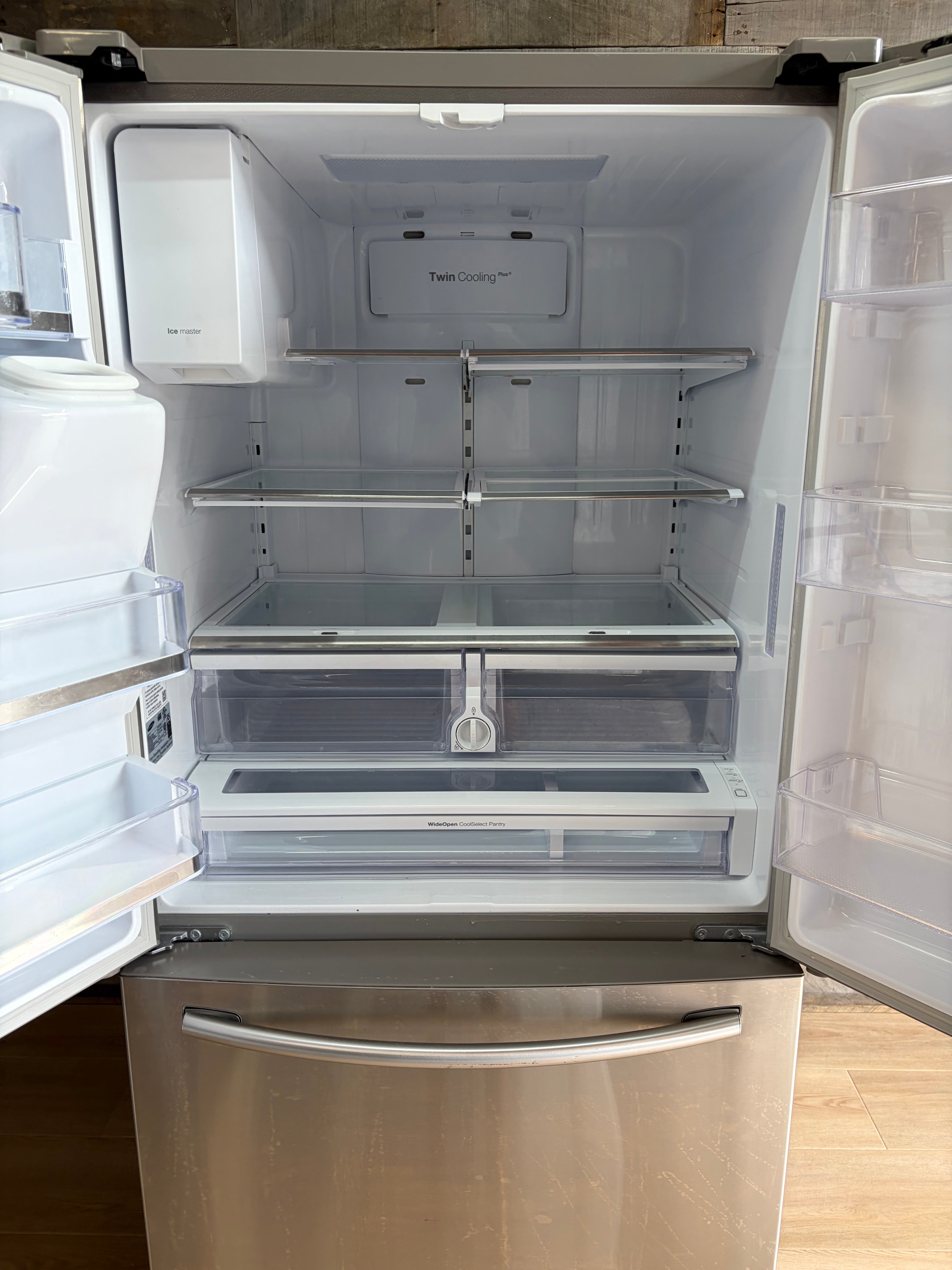 Samsung Stainless 32 Cu. Ft. French Door Refrigerator