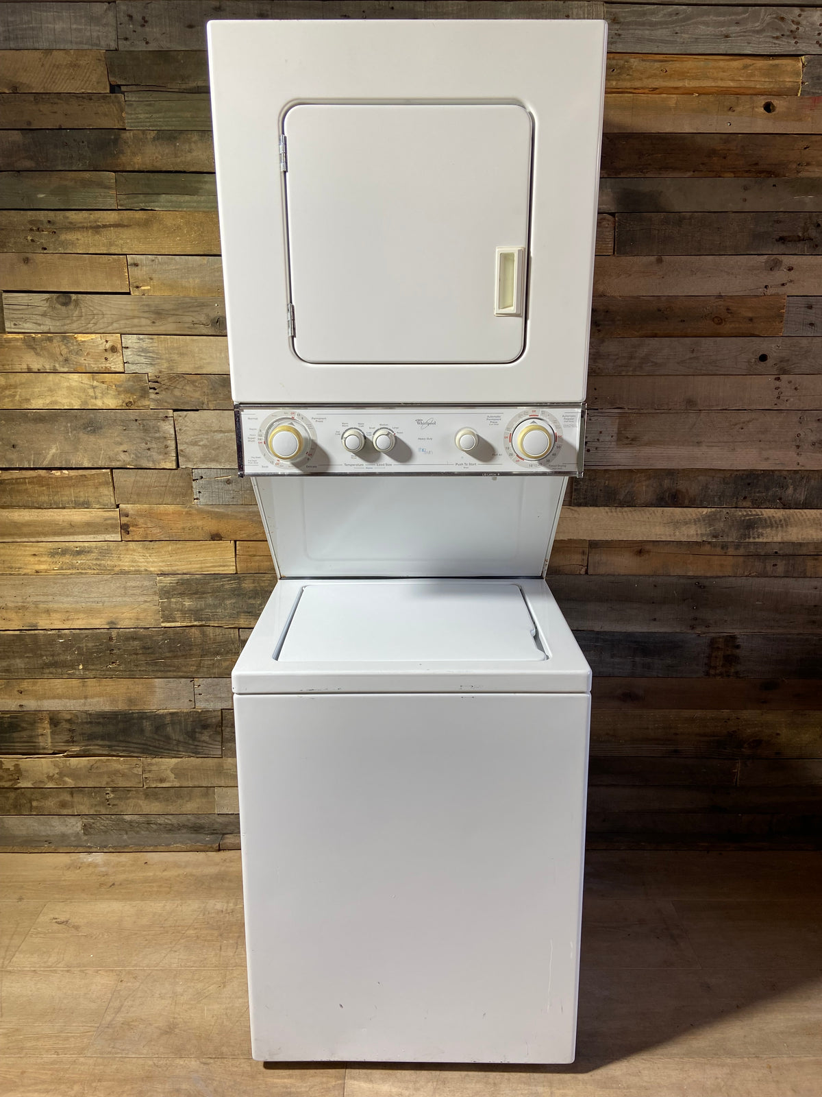Whirlpool ThinTwin 24” Stackable