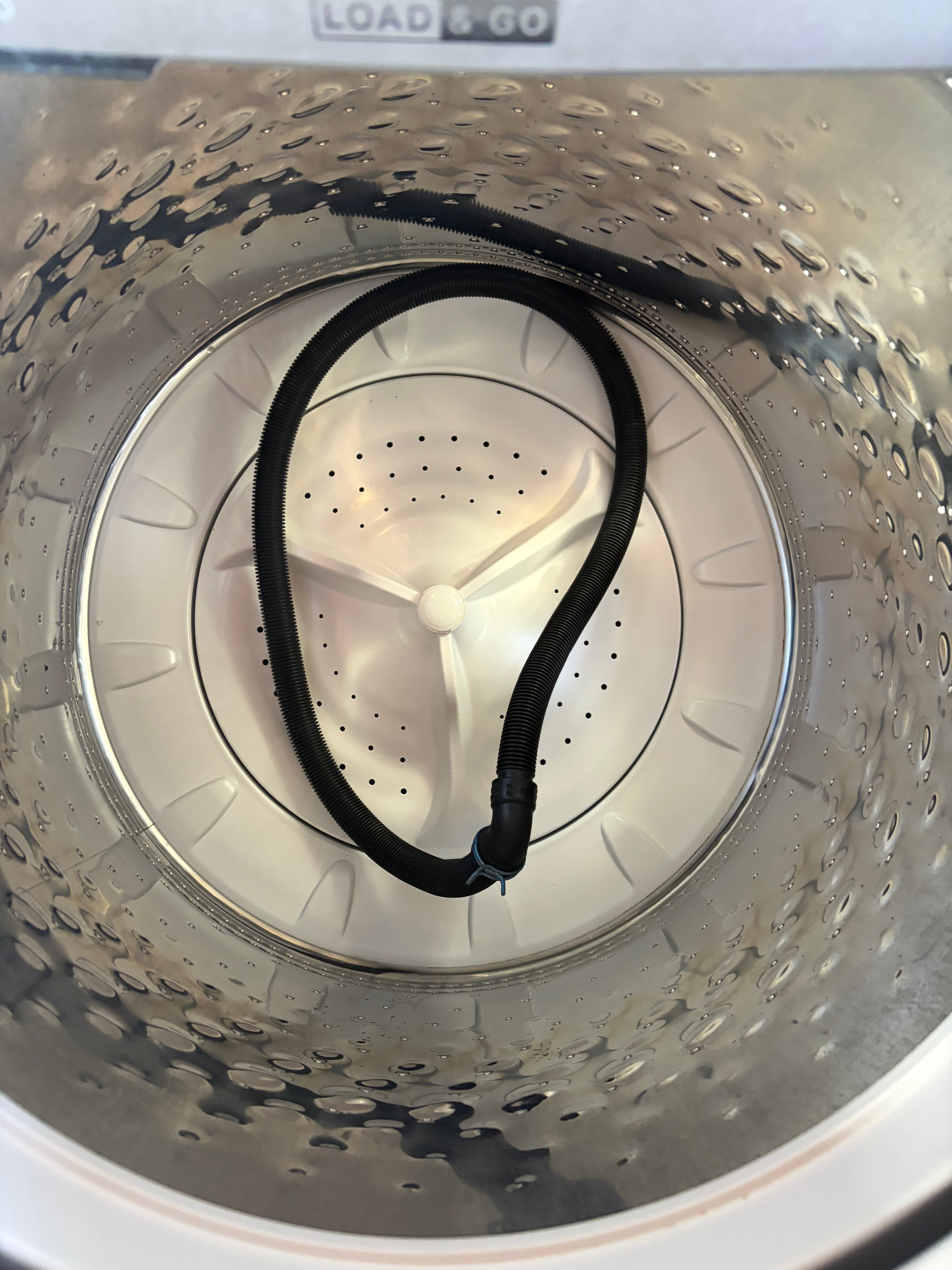 Whirlpool Glass Door Load N Go Top Load Set