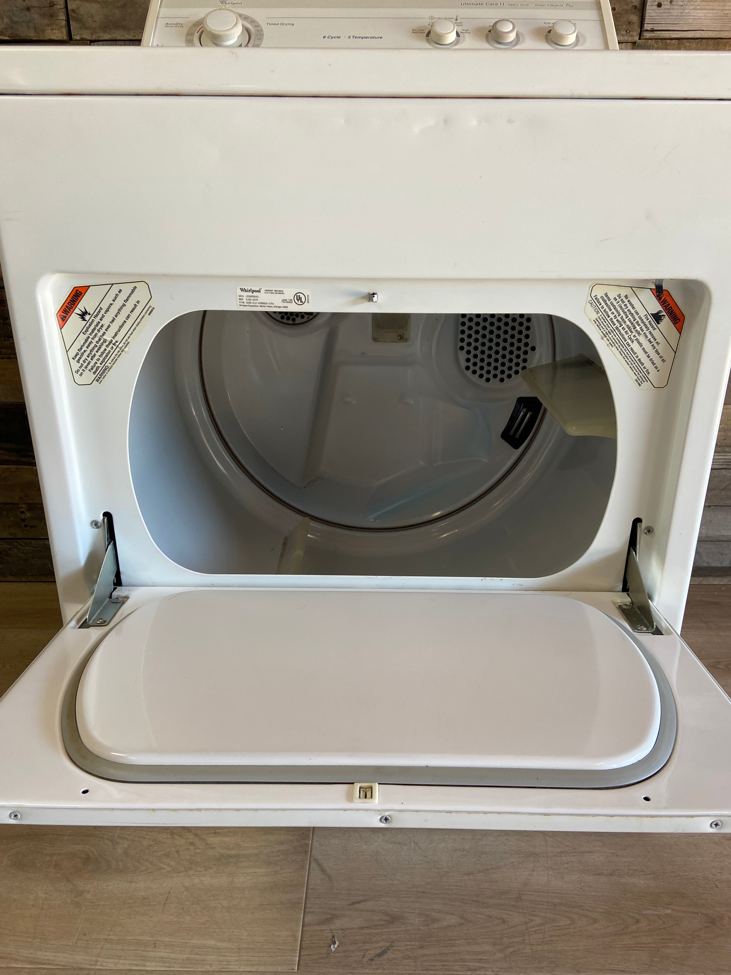 Whirlpool White Dryer
