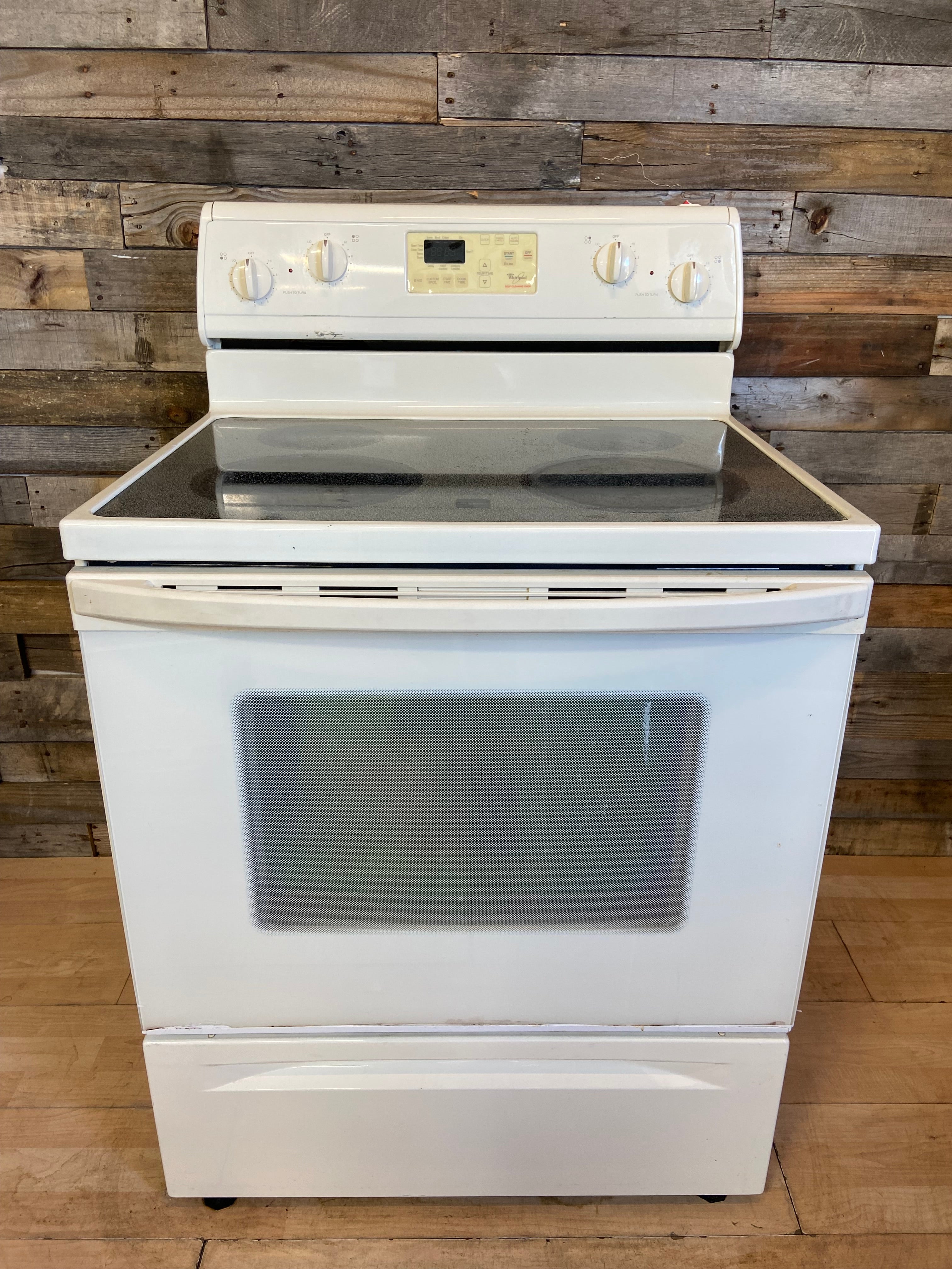 Whirlpool 4 Burner Range