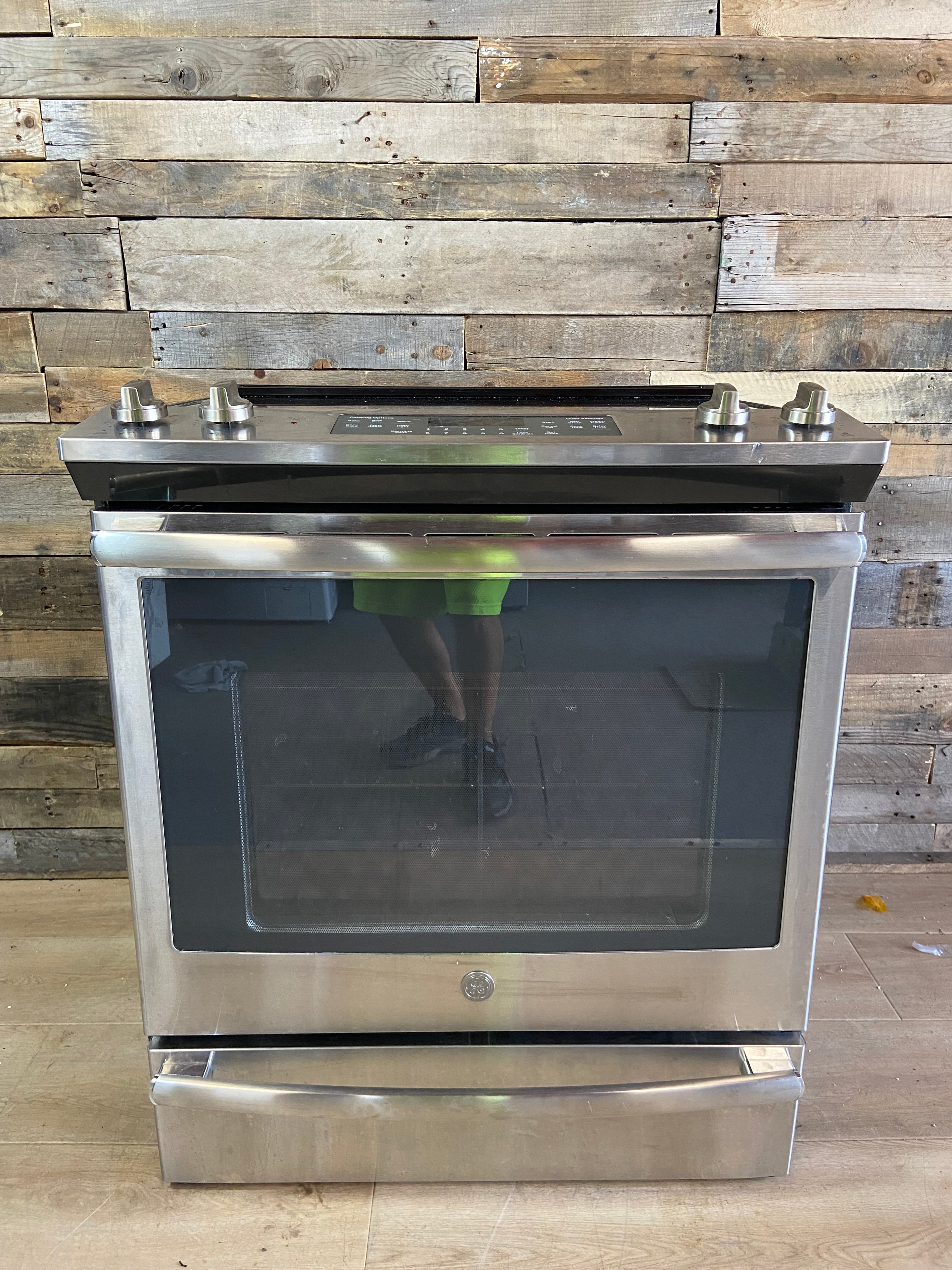 GE Slide In Range Convection Oven