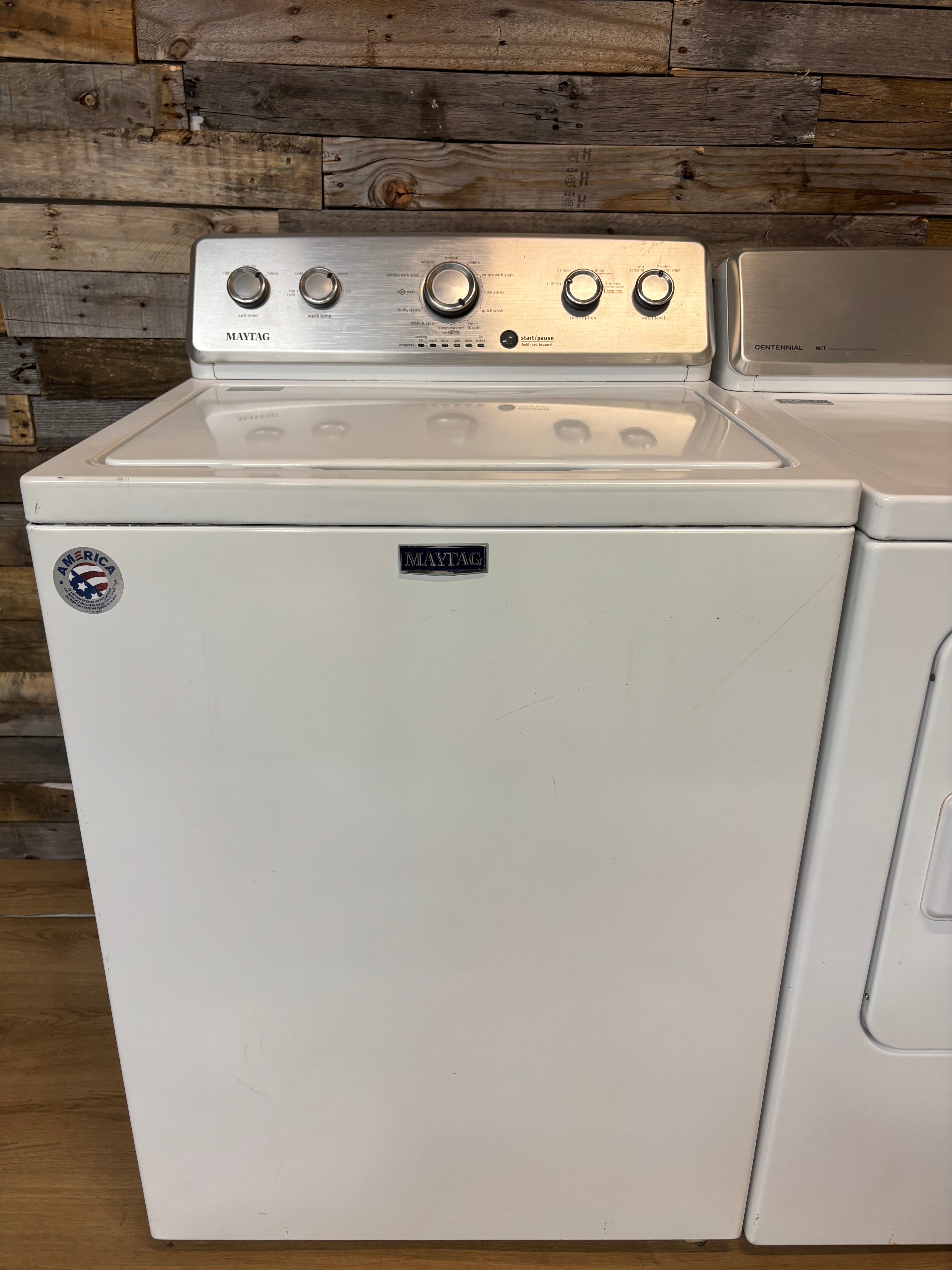 Maytag Centennial Large Capacity Top Load Set