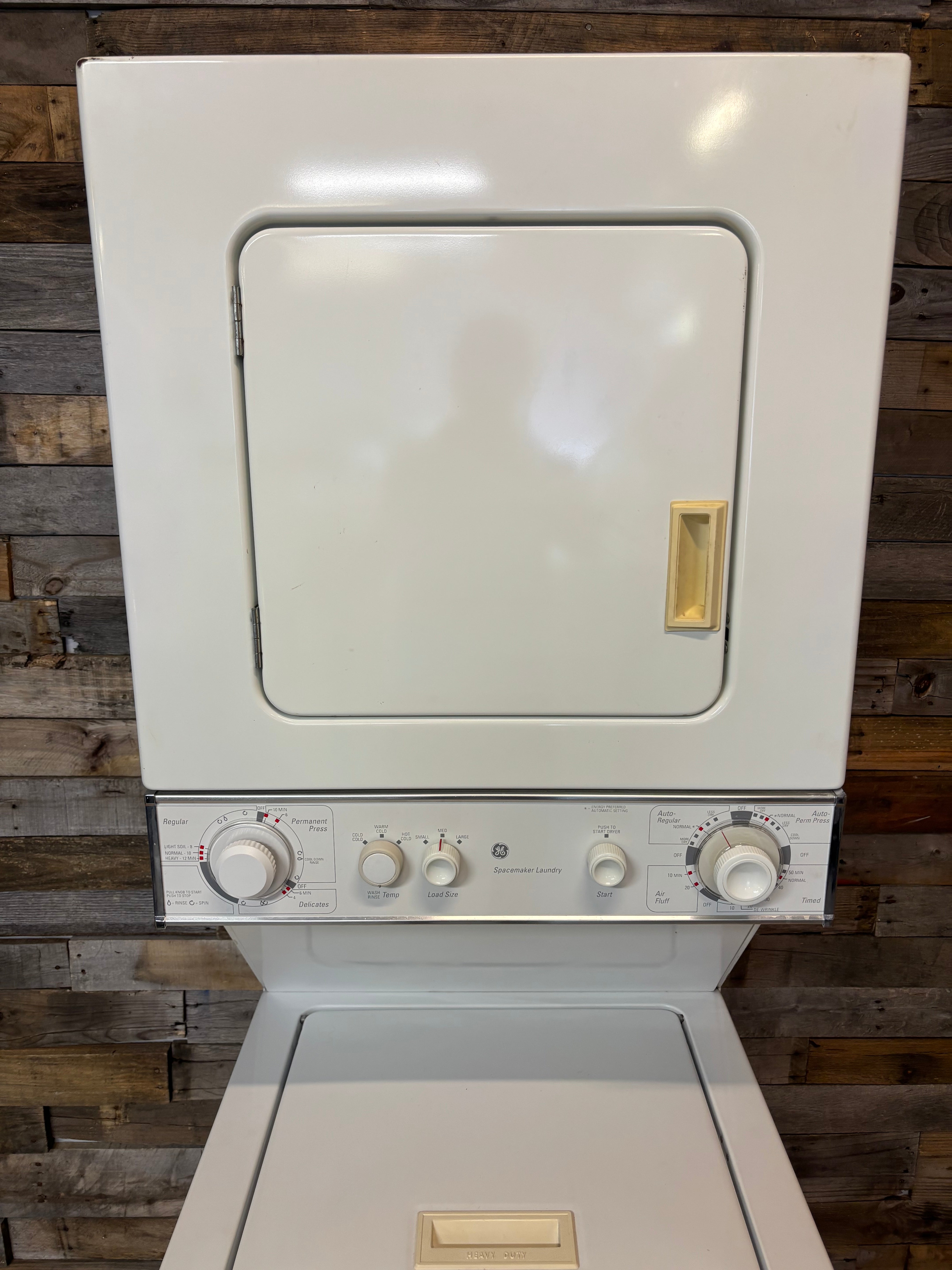 GE Spacemaker 24in Stackable