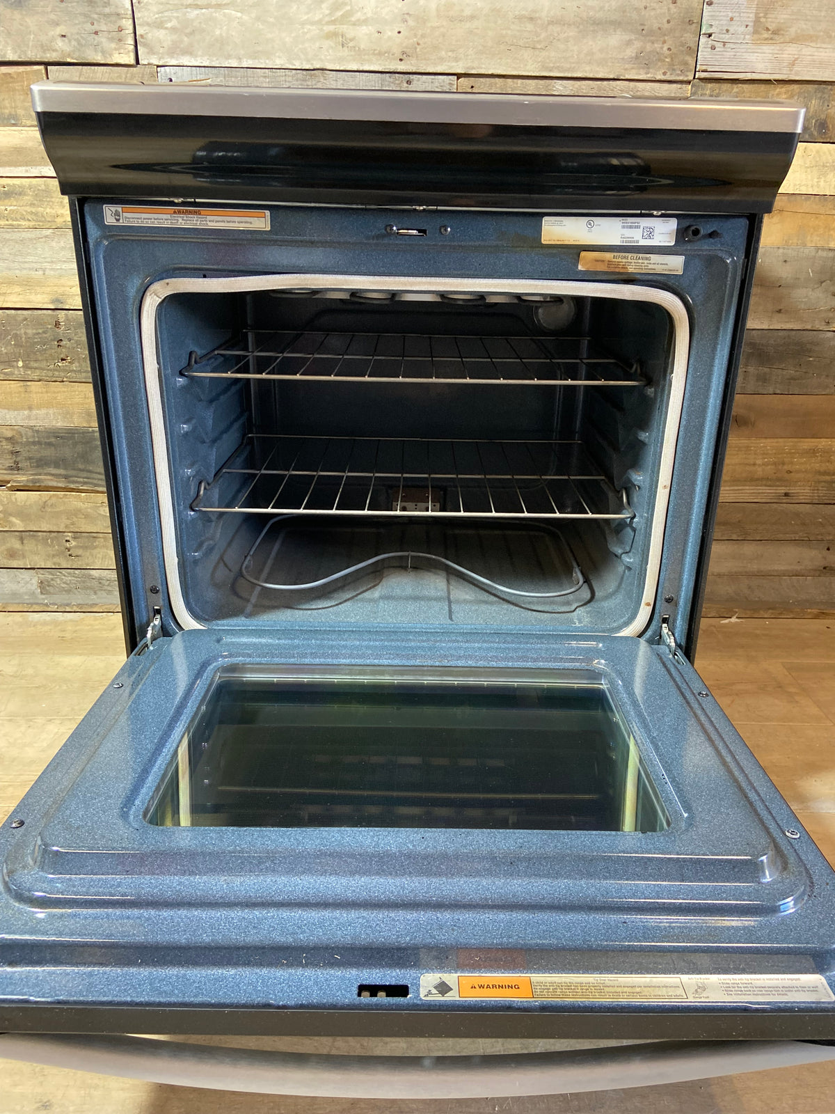 Whirlpool Stainless Steel Slide in Range