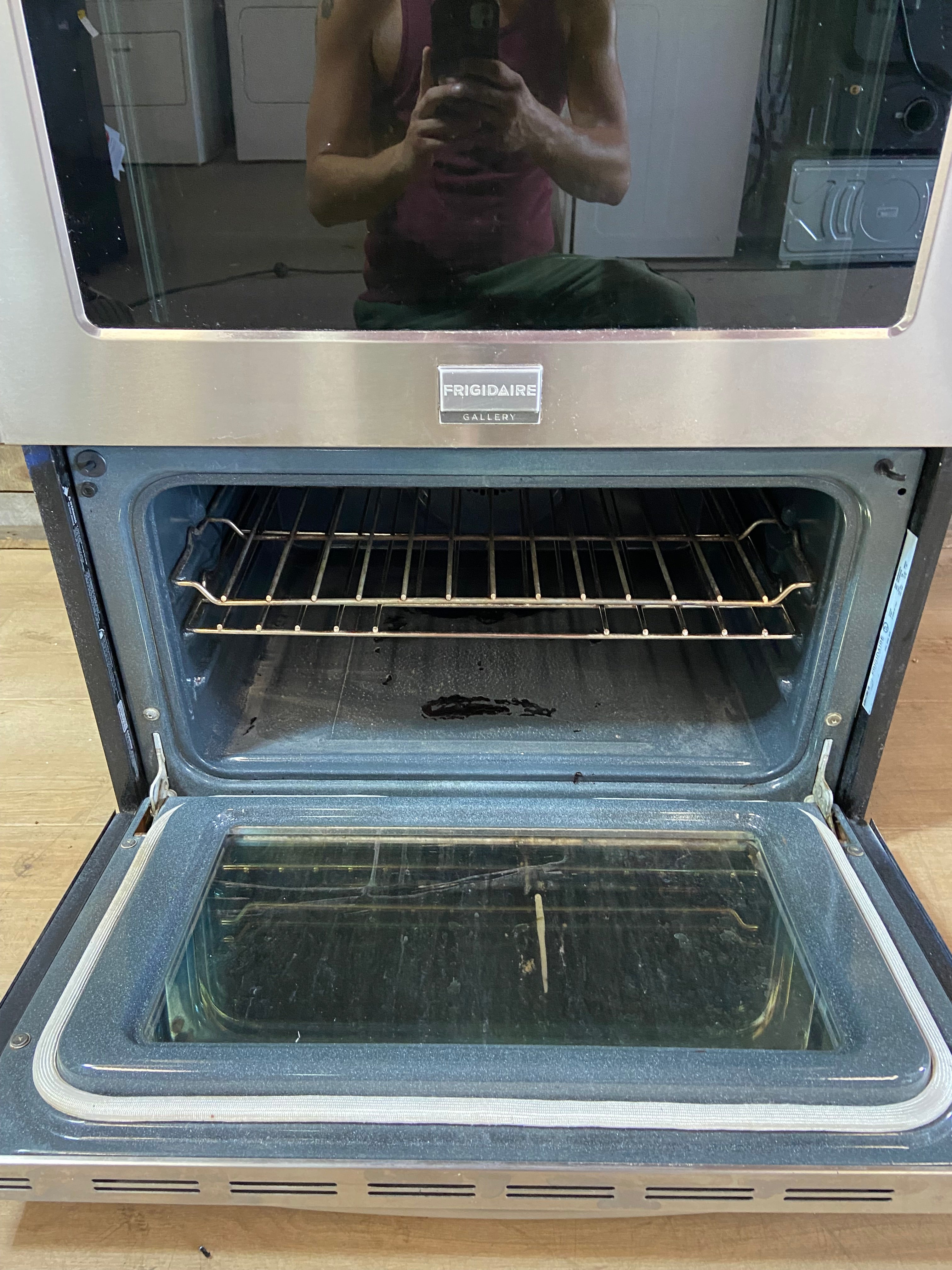 Frigidaire Gallery Stainless Convection Double Oven Range
