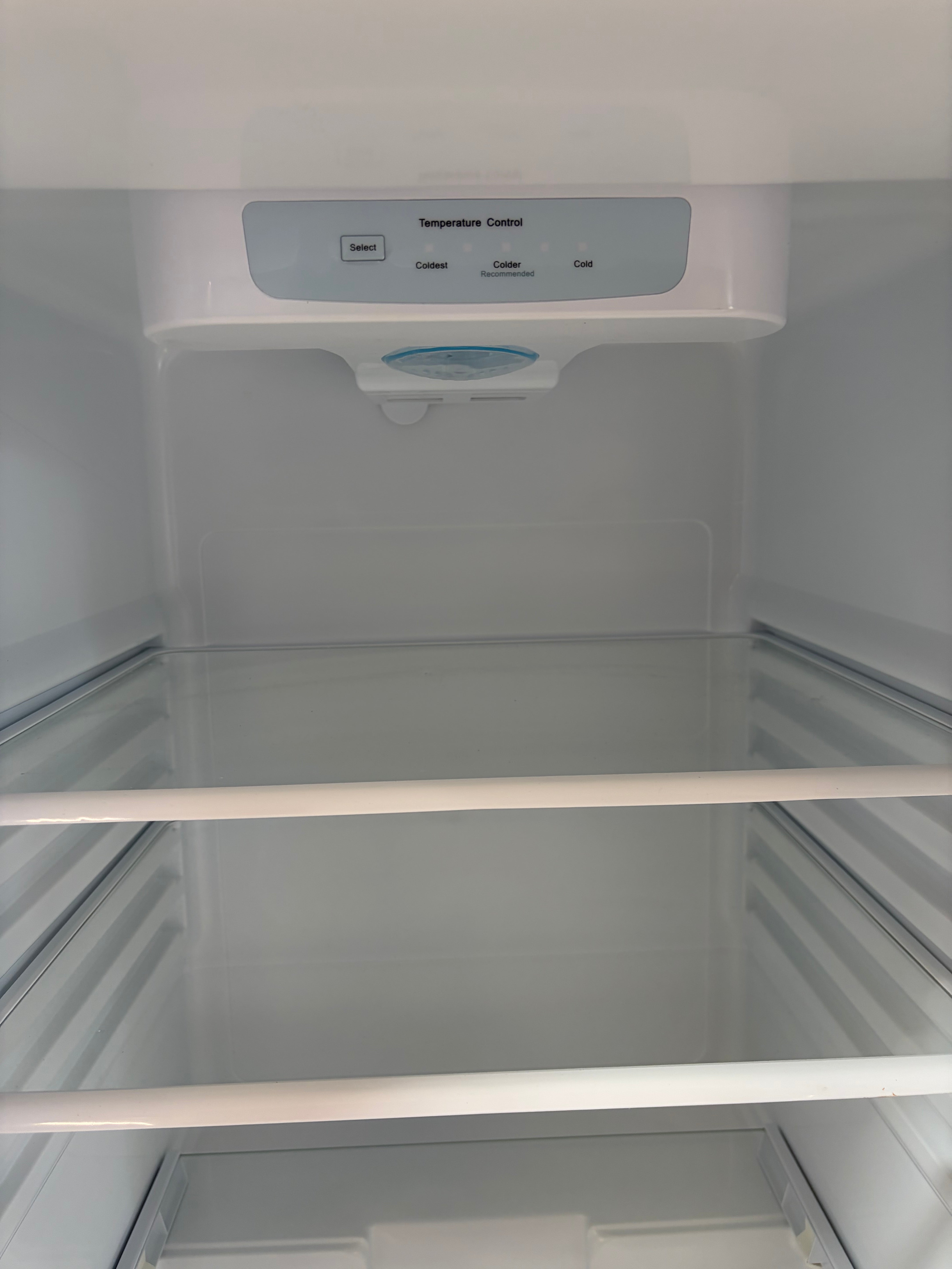 GE Stainless 24 Inch Top Bottom Fridge
