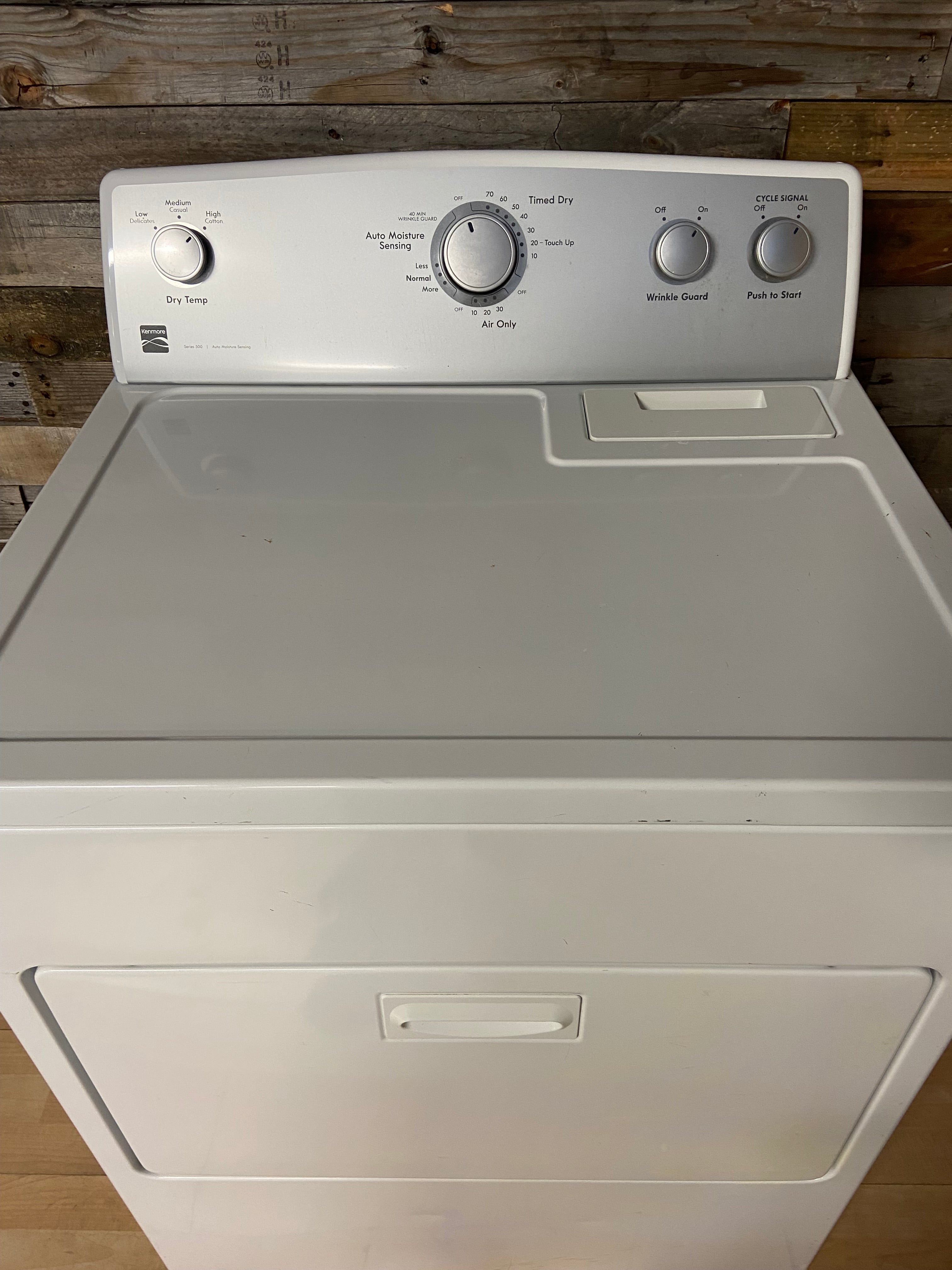 Kenmore White Front load Dryer