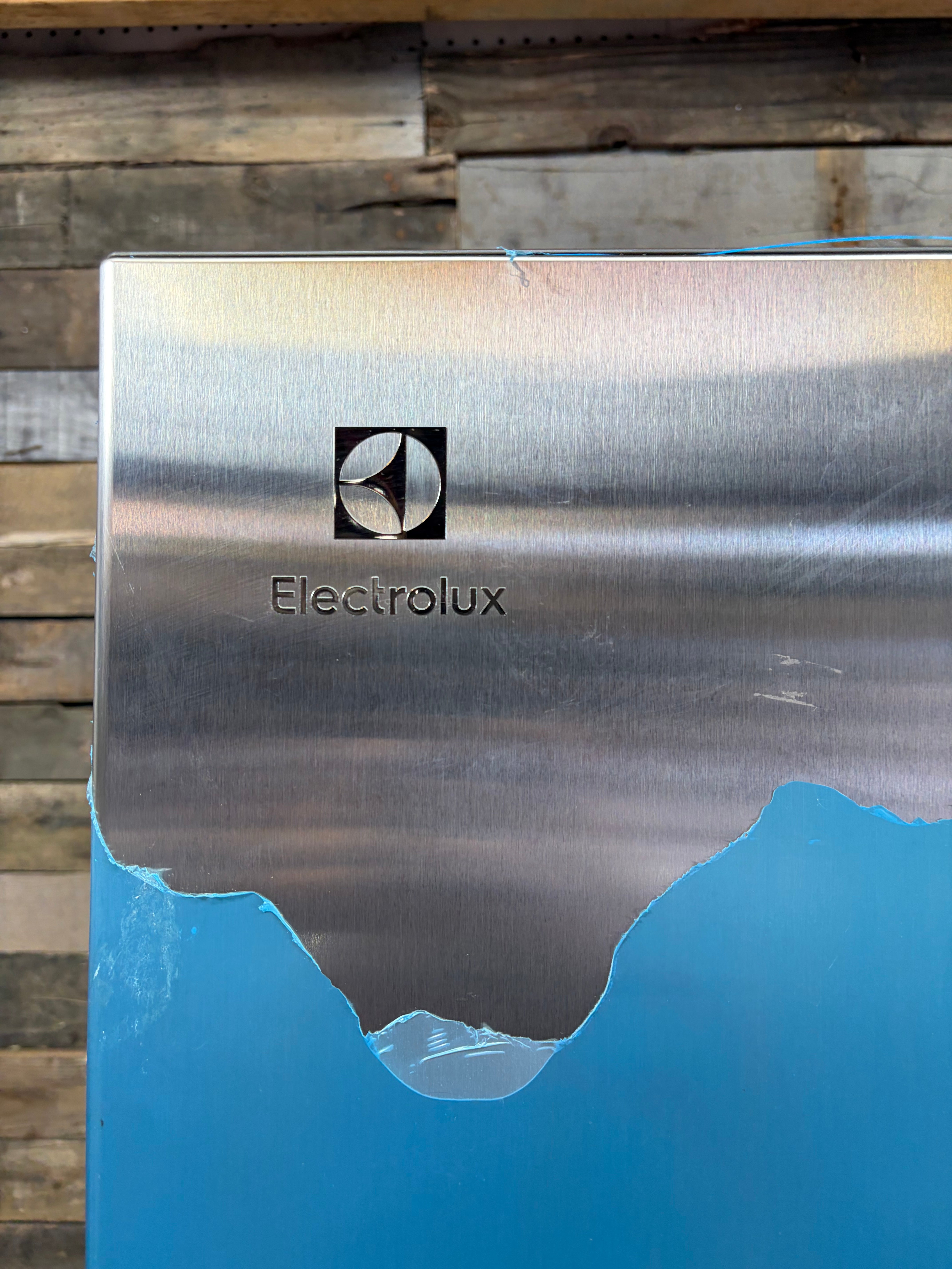 Electrolux Black Stainless 19 Cu. Ft. Single-Door Freezer