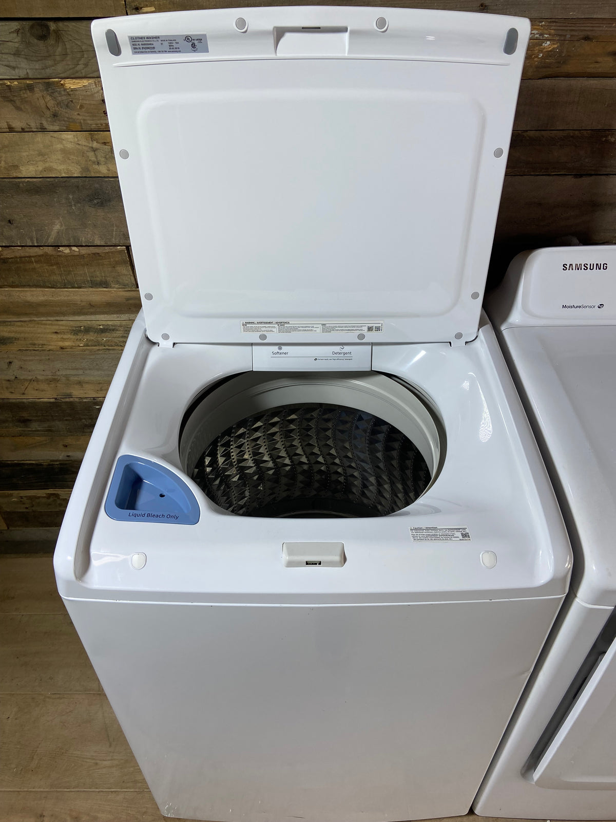 Samsung Large Capacity Washer & Dryer Set