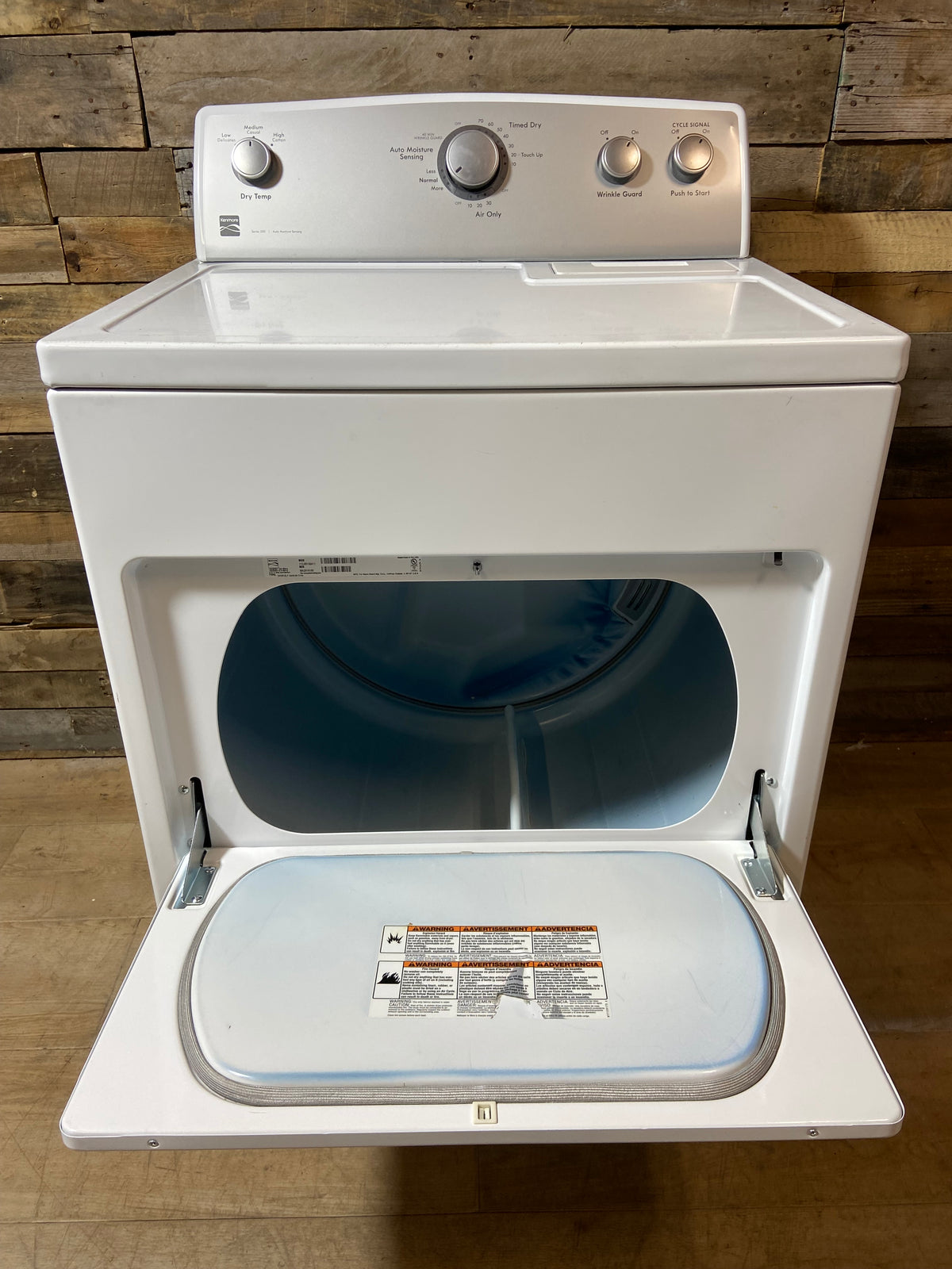 Kenmore Large Capacity Dryer